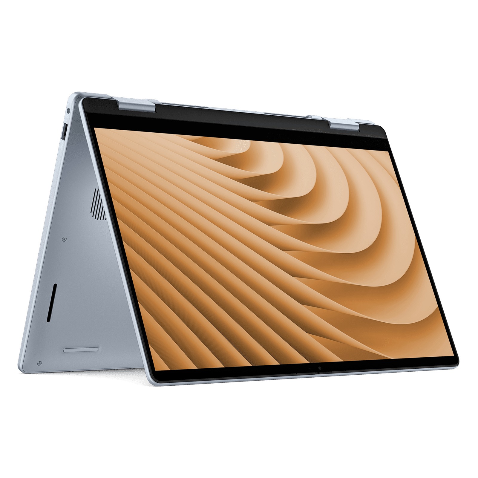 Dell 14 Plus AMD Ryzen AI 7 350 2-in-1 Laptop (16GB, 1TB SSD, Windows 11 Home, 14 inch Full HD Plus WVA Display, MS Office Home 2024, Ice Blue, 1.59 KG)_8