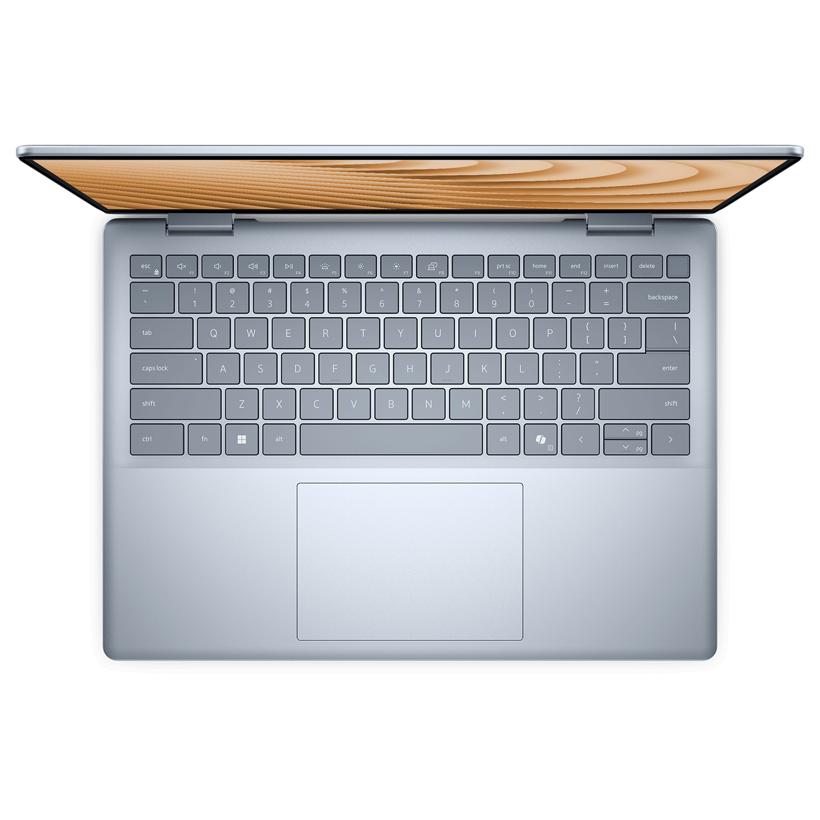 Dell 14 Plus AMD Ryzen AI 7 350 2-in-1 Laptop (16GB, 1TB SSD, Windows 11 Home, 14 inch Full HD Plus WVA Display, MS Office Home 2024, Ice Blue, 1.59 KG)_6