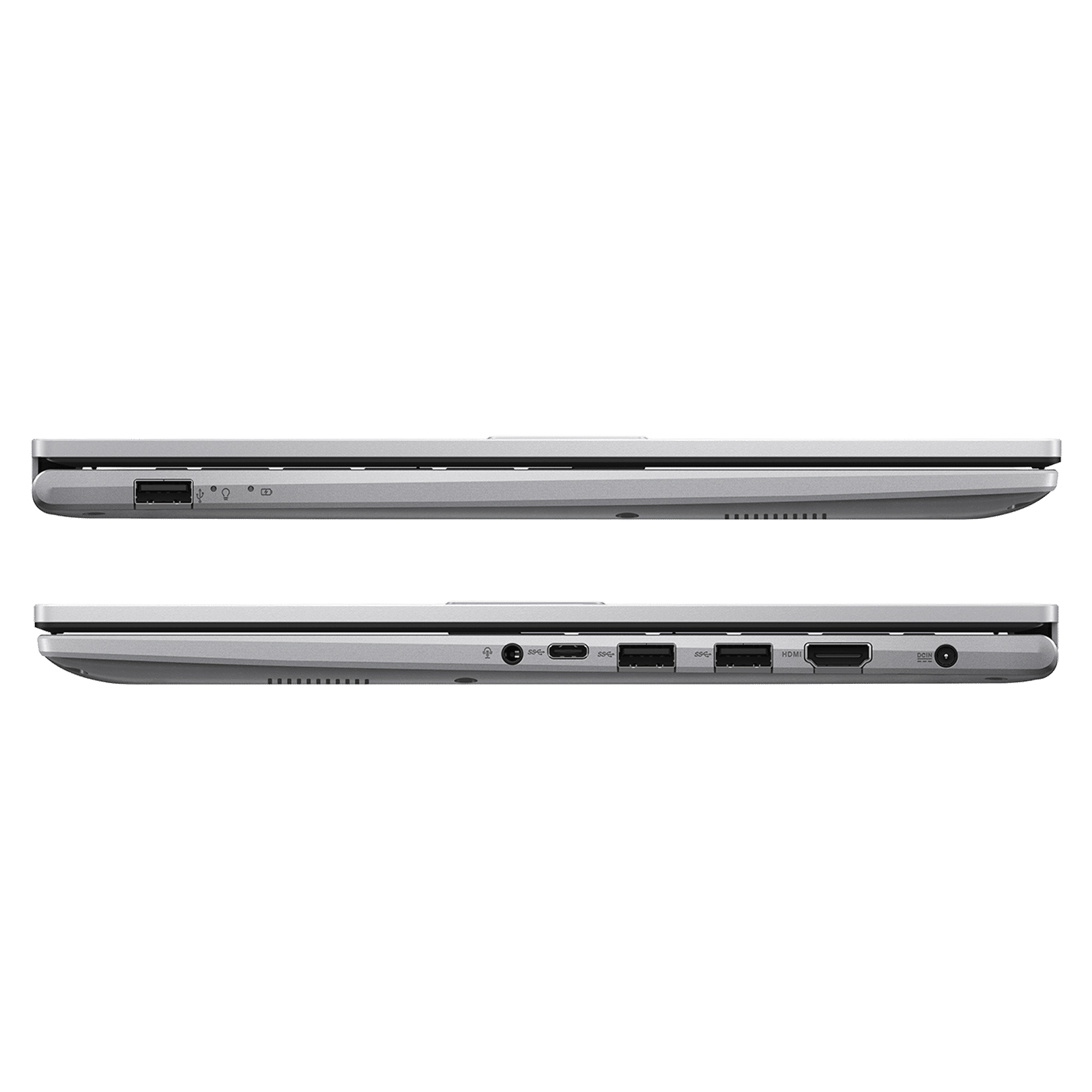 ASUS Vivobook S14 S3407QA-KP020WS Snapdragon X Thin & Light Laptop (16GB, 512GB SSD, Windows 11 Home, 14 inch 2.5K WQXGA IPS Display, MS Office Home 2024, Cool Silver, 1.35 KG)_4