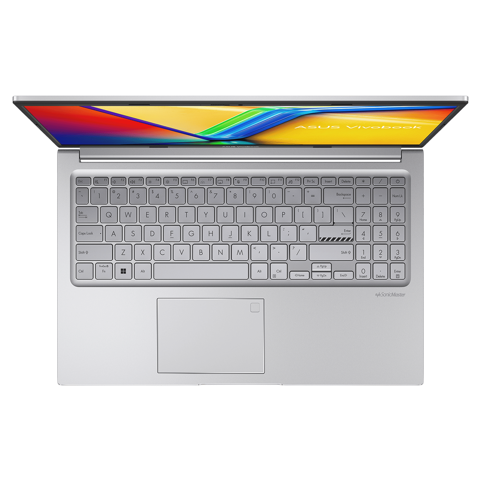 ASUS Vivobook S14 S3407QA-KP020WS Snapdragon X Thin & Light Laptop (16GB, 512GB SSD, Windows 11 Home, 14 inch 2.5K WQXGA IPS Display, MS Office Home 2024, Cool Silver, 1.35 KG)_7