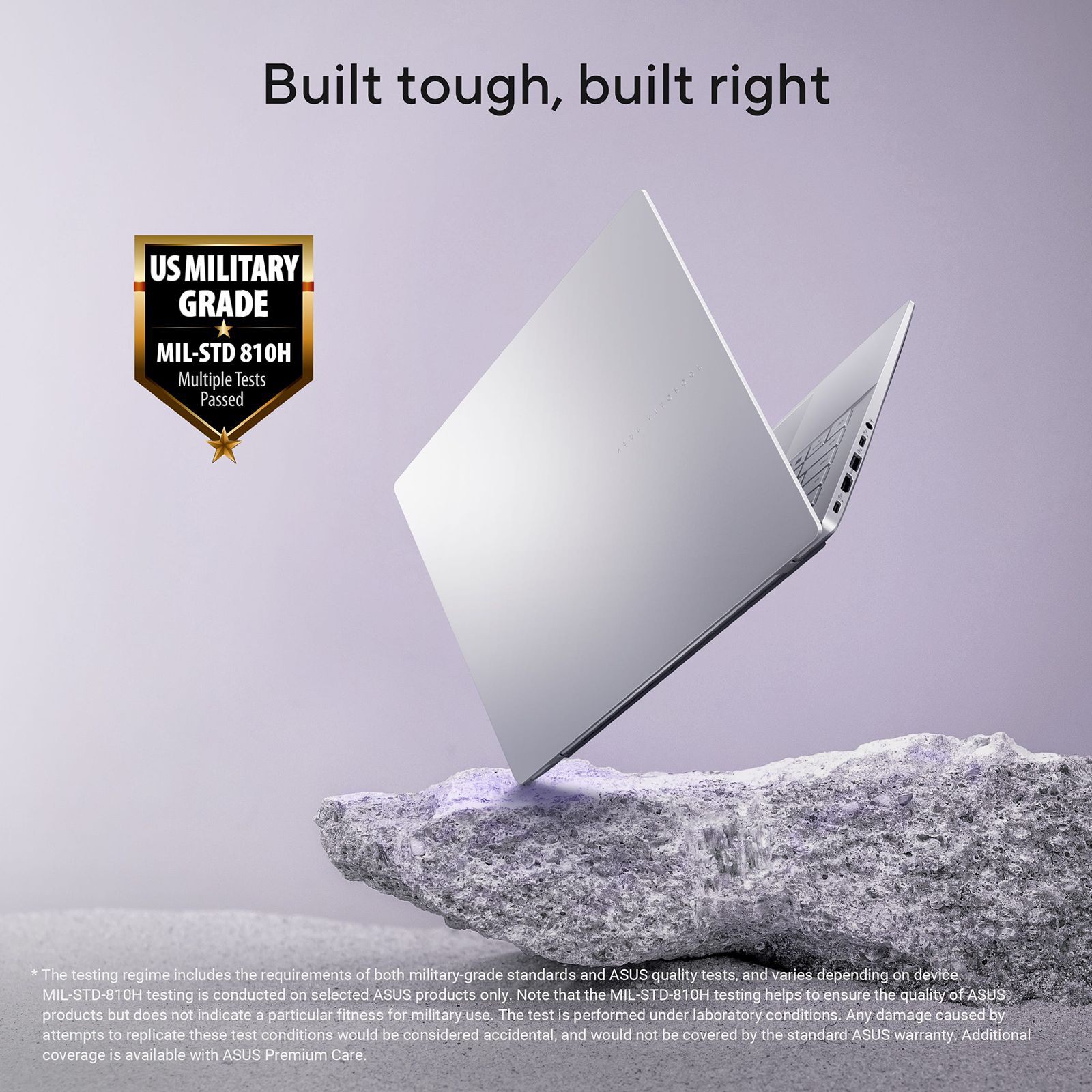 ASUS Vivobook S14 S3407QA-KP020WS Snapdragon X Thin & Light Laptop (16GB, 512GB SSD, Windows 11 Home, 14 inch 2.5K WQXGA IPS Display, MS Office Home 2024, Cool Silver, 1.35 KG) ASUS Vivobook S14 S3407QA-KP020WS Snapdragon X Thin & Light Laptop (16GB, 512GB SSD, Windows 11 Home, 14 inch 2.5K WQXGA IPS Display, MS Office Home 2024, Cool Silver, 1.35 KG)_10