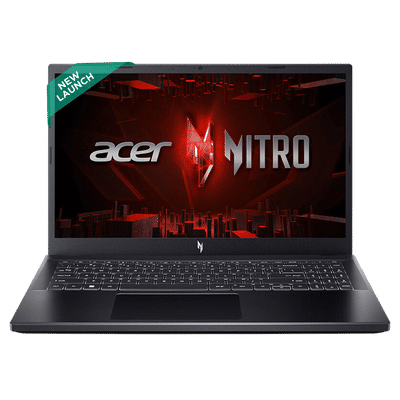 acer Nitro V15 ANV15-52 Intel Core i7 13th
                      Gen Gaming Laptop (16GB, 512GB SSD, Windows 11,
                      8GB Graphics, 15.6 inch 165 Hz Full HD IPS
                      Display, NVIDIA GeForce RTX 5050, MS Office, 2.11
                      KG)