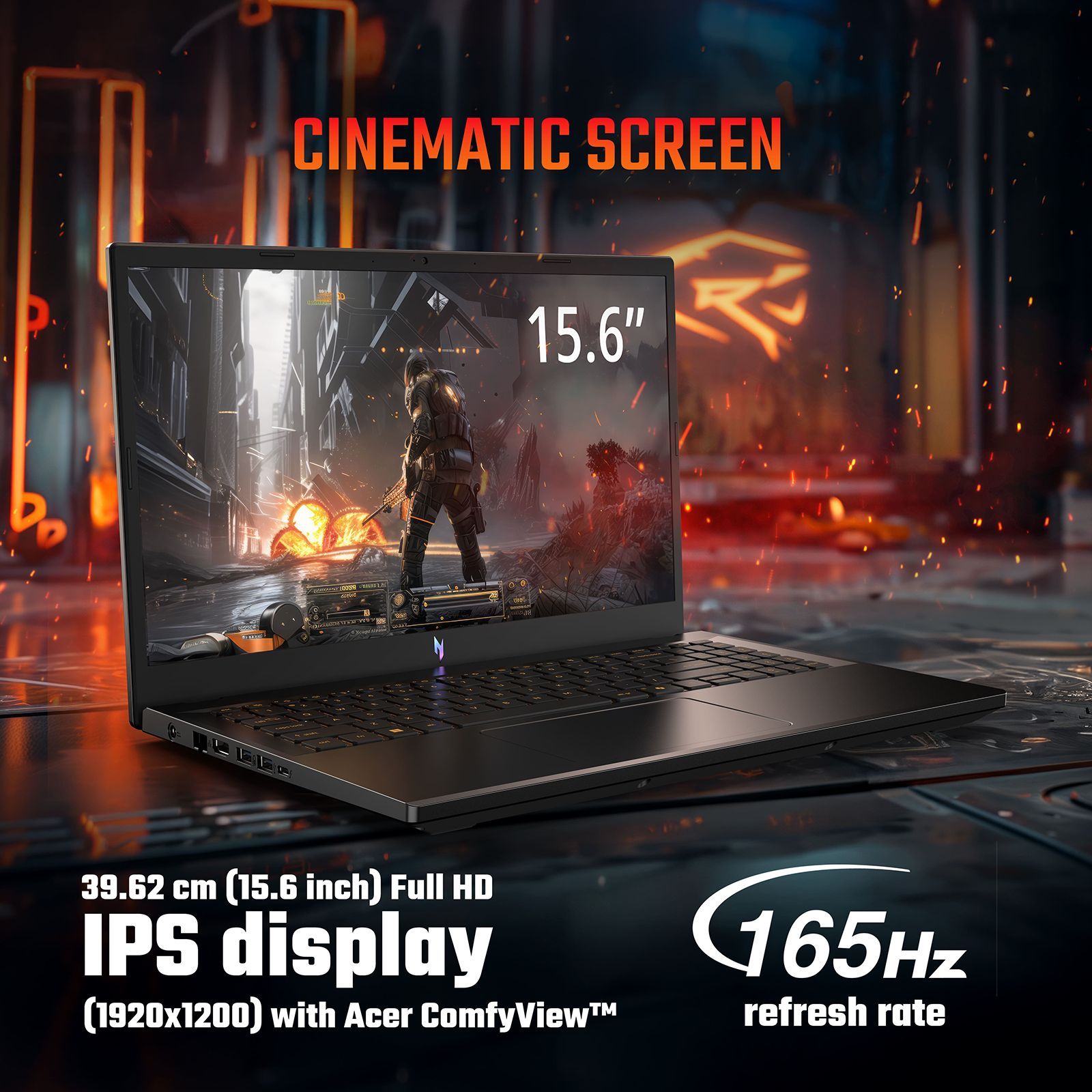 acer Nitro V15 ANV15-52 Intel Core i7 13th Gen Gaming Laptop (16GB, 512GB SSD, Windows 11, 8GB Graphics, 15.6 inch 165 Hz Full HD IPS Display, NVIDIA GeForce RTX 5050, MS Office, 2.11 KG) acer Nitro V15 ANV15-52 Intel Core i7 13th Gen Gaming Laptop (16GB, 512GB SSD, Windows 11, 8GB Graphics, 15.6 inch 165 Hz Full HD IPS Display, NVIDIA GeForce RTX 5050, MS Office, 2.11 KG)_3