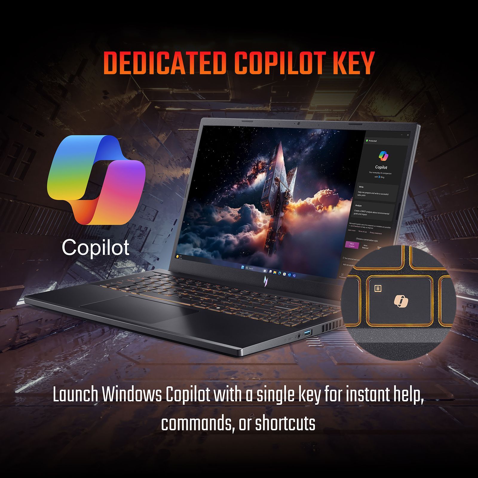 acer Nitro V15 ANV15-52 Intel Core i7 13th Gen Gaming Laptop (16GB, 512GB SSD, Windows 11, 8GB Graphics, 15.6 inch 165 Hz Full HD IPS Display, NVIDIA GeForce RTX 5050, MS Office, 2.11 KG) acer Nitro V15 ANV15-52 Intel Core i7 13th Gen Gaming Laptop (16GB, 512GB SSD, Windows 11, 8GB Graphics, 15.6 inch 165 Hz Full HD IPS Display, NVIDIA GeForce RTX 5050, MS Office, 2.11 KG)_6