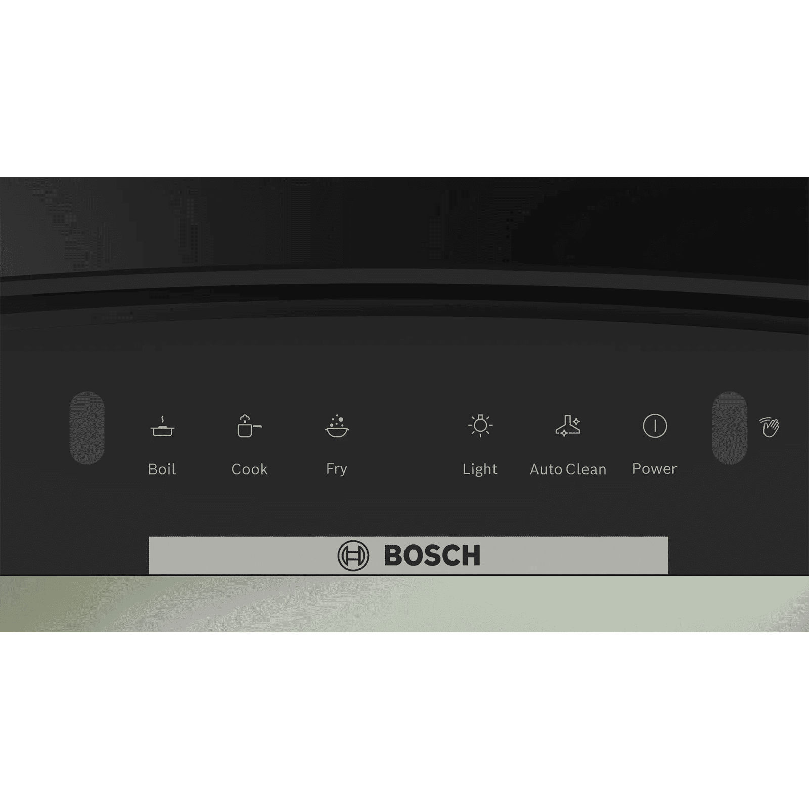 BOSCH Series 4 60cm 1300m3/hr Ducted Auto Clean Wall Mounted Chimney with Gesture Control (Black)_4