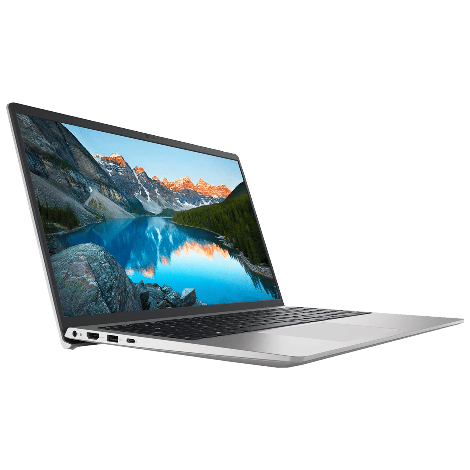 DELL DC 15250 Intel Core i7 13th Gen Thin & Light Laptop (16GB, 512GB SSD, Windows 11, 15.6 inch Full HD Display, MS Office Home 2024, Platinum Silver, 1.66 KG)_8
