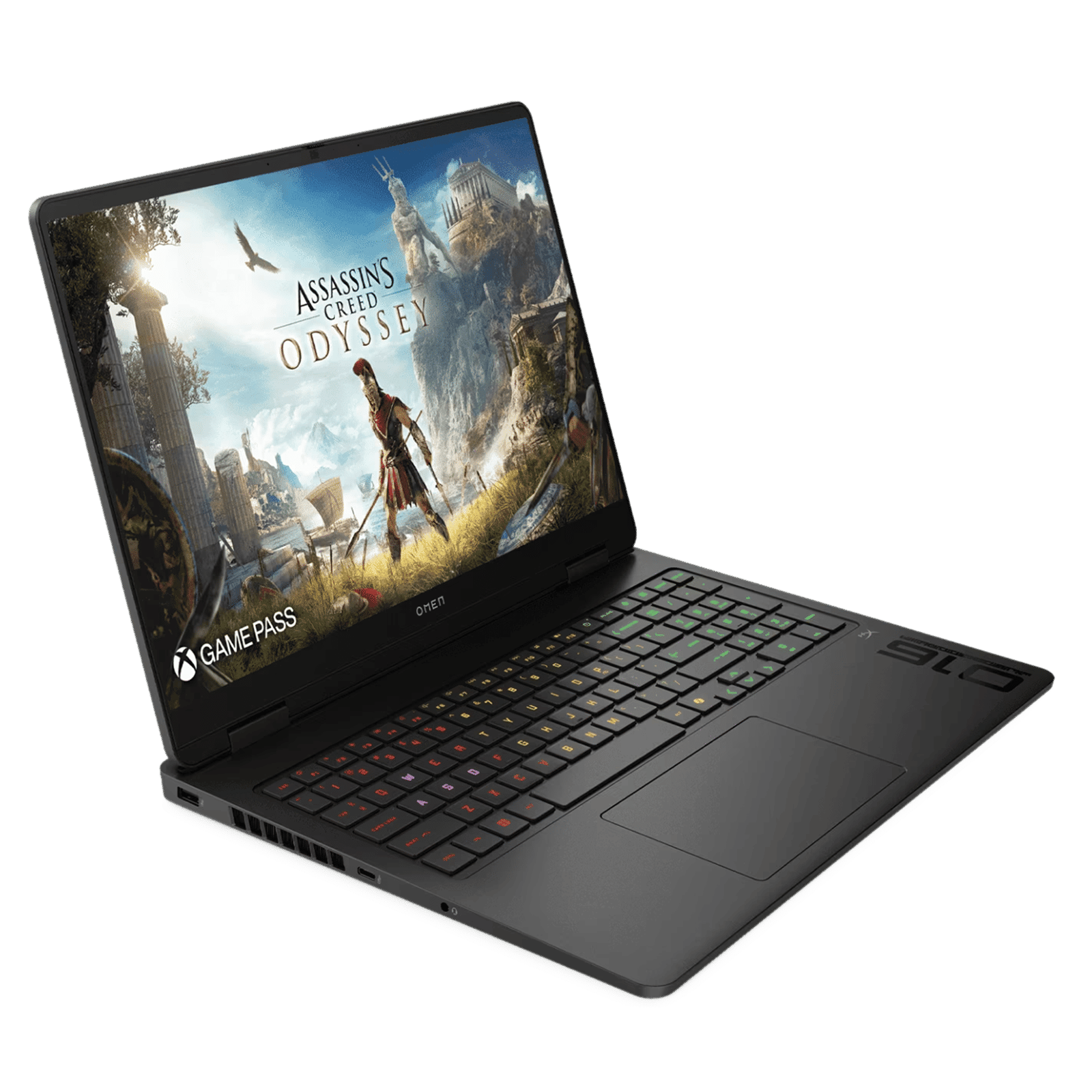 HP OMEN 16-am0279TX Intel Core i9 14th Gen Gaming Laptop (24GB, 1TB SSD, Windows 11 Home, 8GB Graphics, 16 inch 165 Hz 2K IPS Display, NVIDIA GeForce RTX 5060, MS Office Home 2024, Shadow Black, 2.43 KG)_7