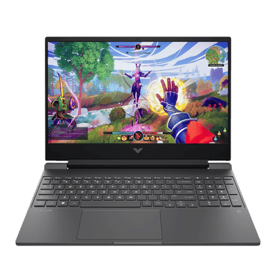 HP Victus 15-fa2375TX Intel Core i5 13th Gen
                      Gaming Laptop (16GB, 512GB SSD, Windows 11 Home,
                      6GB Graphics, 15.6 inch 144 Hz Full HD IPS
                      Display, NVIDIA GeForce RTX 4050, Performance
                      Blue, 2.29 KG)