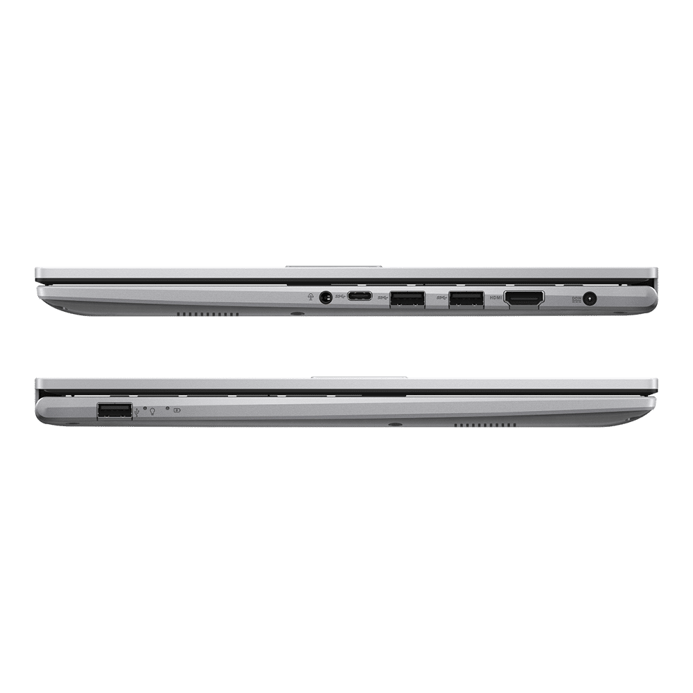 ASUS Vivobook 15 X1504VAP-BQ541WS Intel Core 5 Thin & Light Laptop (16GB RAM, 512GB SSD ROM, Windows 11 Home, 15.6 inch Full HD IPS Display, MS Office Home 2024, Cool Silver, 1.70 KG)_4