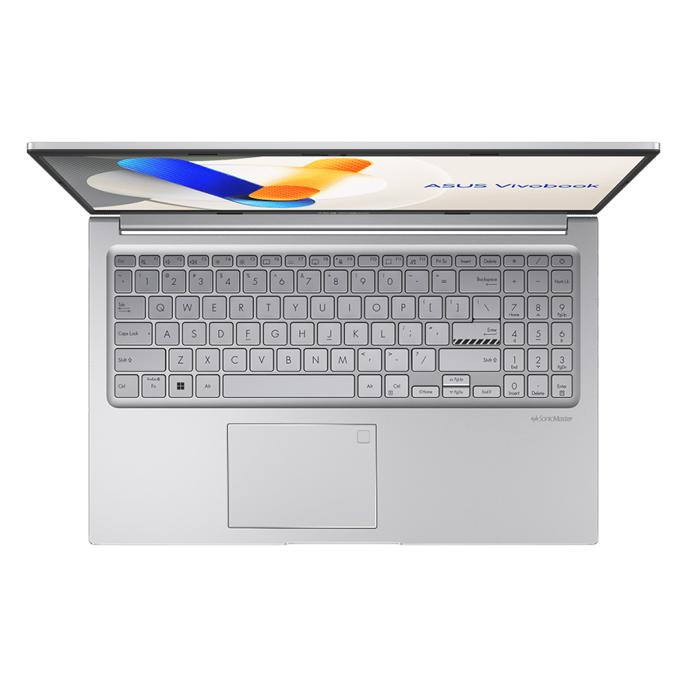 ASUS Vivobook 15 X1504VAP-BQ541WS Intel Core 5 Thin & Light Laptop (16GB RAM, 512GB SSD ROM, Windows 11 Home, 15.6 inch Full HD IPS Display, MS Office Home 2024, Cool Silver, 1.70 KG)_7