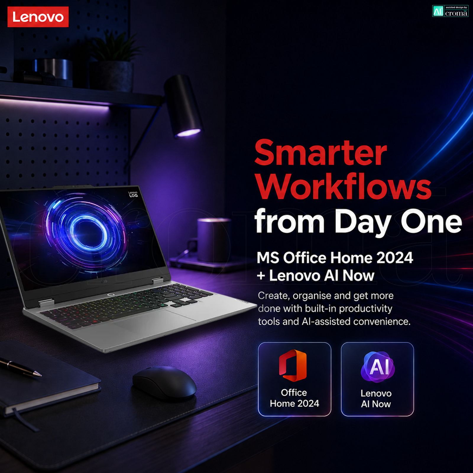 Lenovo LOQ 15IRX10 Intel Core i7 13th Gen Gaming Laptop (16GB, 1TB SSD, Windows 11 Home, 8GB Graphics, 15.6 Inch 144 Hz Full HD IPS Display, NVIDIA GeForce RTX 5050, MS Office Home 2024, Luna Grey, 2.4 KG) Lenovo LOQ 15IRX10 Intel Core i7 13th Gen Gaming Laptop (16GB, 1TB SSD, Windows 11 Home, 8GB Graphics, 15.6 Inch 144 Hz Full HD IPS Display, NVIDIA GeForce RTX 5050, MS Office Home 2024, Luna Grey, 2.4 KG)_7