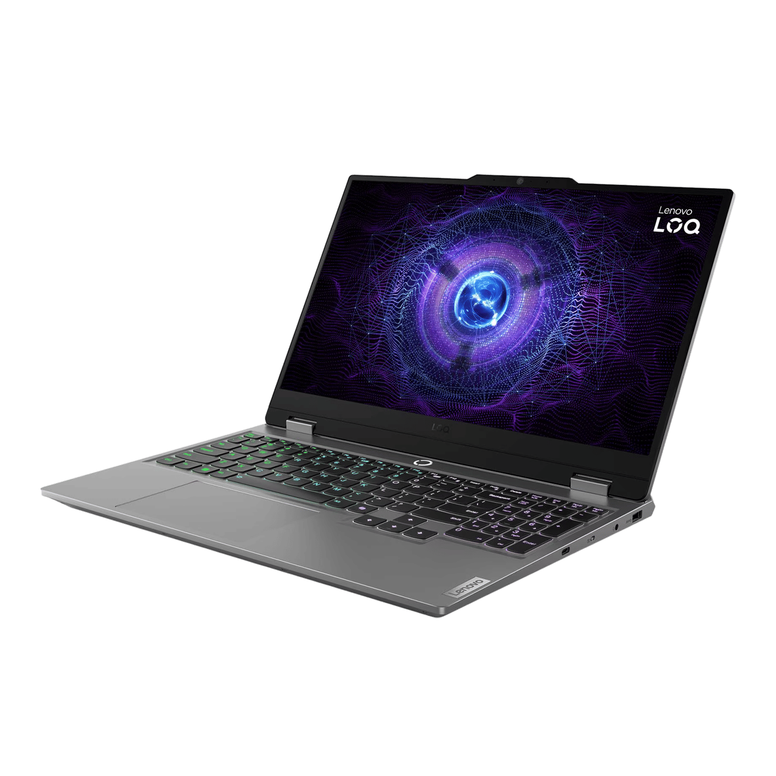 Lenovo LOQ 15IRX9 Intel Core i5 13th Gen Gaming Laptop (16GB, 512GB SSD, Windows 11 Home, 6 GB Graphics, 15.6 Inch 144 Hz Full HD IPS Display, NVIDIA GeForce RTX 4050, Luna Grey, 2.38 KG) Lenovo LOQ 15IRX9 Intel Core i5 13th Gen Gaming Laptop (16GB, 512GB SSD, Windows 11 Home, 6 GB Graphics, 15.6 Inch 144 Hz Full HD IPS Display, NVIDIA GeForce RTX 4050, Luna Grey, 2.38 KG)_2