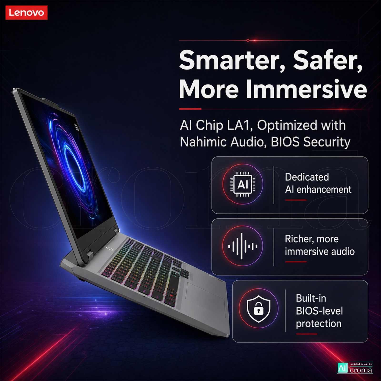 Lenovo LOQ 15IRX10 Intel Core i7 14th Gen Gaming Laptop (32GB, 1TB SSD, Windows 11 Home, 8 GB Graphics, 15.6 Inch 144 Hz Full HD IPS Display, NVIDIA GeForce RTX 5060, Luna Grey, 2.4 KG) Lenovo LOQ 15IRX10 Intel Core i7 14th Gen Gaming Laptop (32GB, 1TB SSD, Windows 11 Home, 8 GB Graphics, 15.6 Inch 144 Hz Full HD IPS Display, NVIDIA GeForce RTX 5060, Luna Grey, 2.4 KG)_7