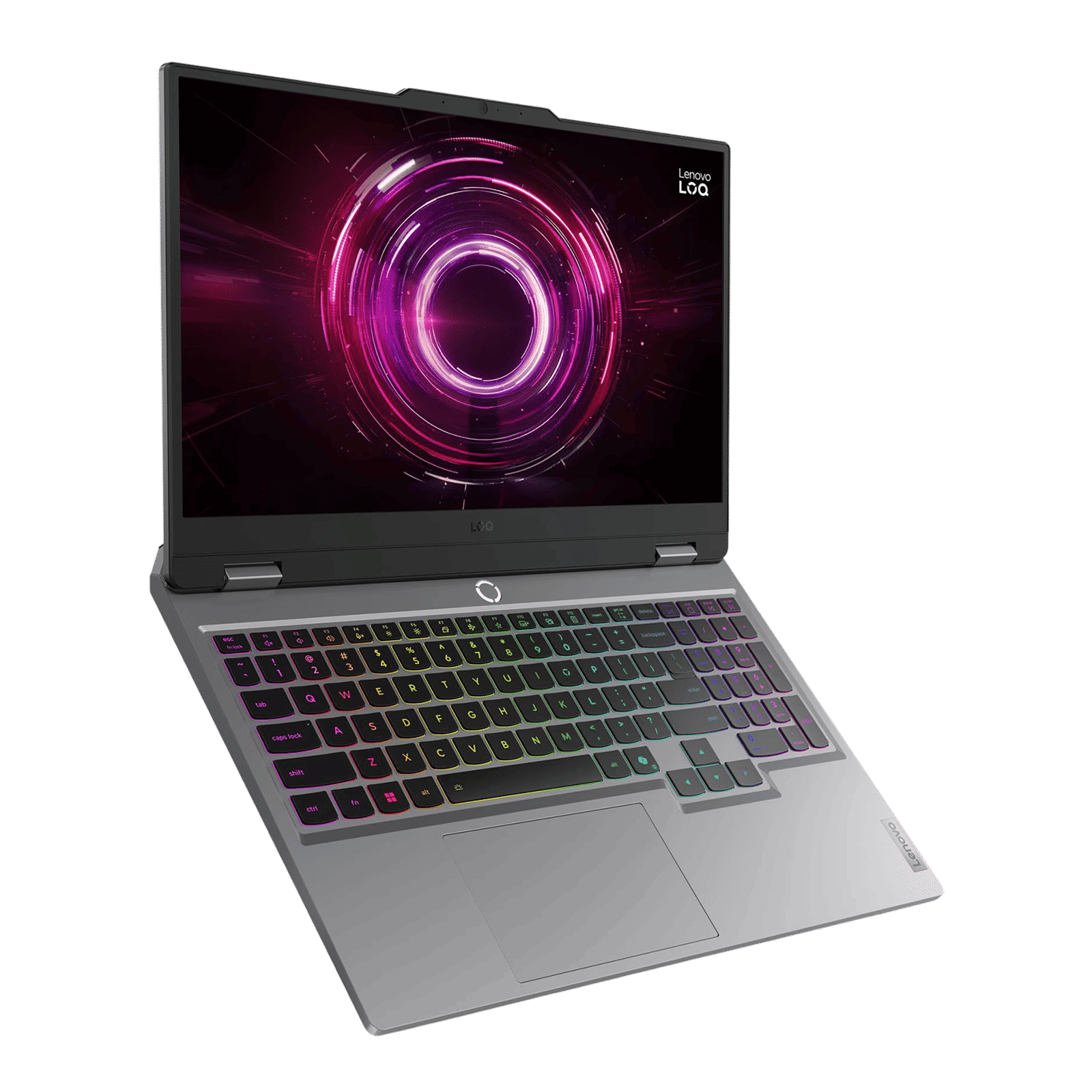 Lenovo LOQ 15AHP10 AMD Ryzen 7 Gaming Laptop (16GB, 1TB SSD, Windows 11 Home, 8GB Graphics, 15.6 Inch 144 Hz Full HD IPS Display, NVIDIA GeForce RTX 5050, Luna Grey, 2.4 KG)_18