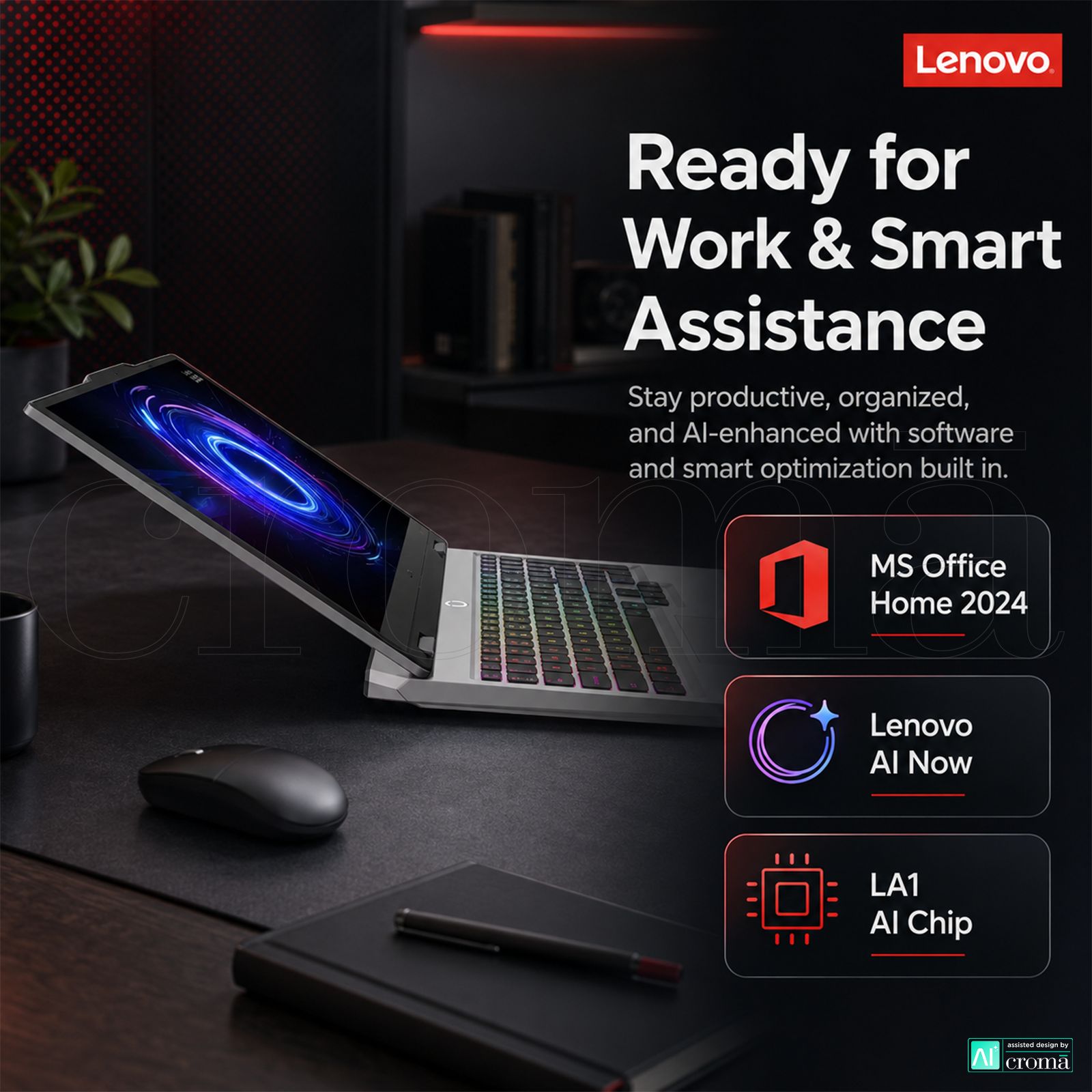 Lenovo LOQ 15IRX10 Intel Core i7 14th Gen Gaming Laptop (32GB, 1TB SSD, Windows 11 Home, 8GB Graphics, 15.6 Inch 144 Hz Full HD IPS Display, NVIDIA GeForce RTX 5060, MS Office Home 2024, Luna Grey, 2.4 KG) Lenovo LOQ 15IRX10 Intel Core i7 14th Gen Gaming Laptop (32GB, 1TB SSD, Windows 11 Home, 8GB Graphics, 15.6 Inch 144 Hz Full HD IPS Display, NVIDIA GeForce RTX 5060, MS Office Home 2024, Luna Grey, 2.4 KG)_6