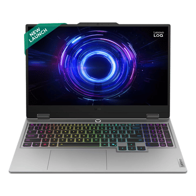 Lenovo LOQ 15IRX10 Intel Core i7 14th Gen
                      Gaming Laptop (16GB, 1TB SSD, Windows 11 Home, 8GB
                      Graphics, 15.6 Inch 144 Hz Full HD IPS Display,
                      NVIDIA GeForce RTX 5060, MS Office Home 2024, Luna
                      Grey, 2.4 KG)