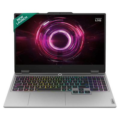 Lenovo LOQ 15AHP10 AMD Ryzen 7 Gaming Laptop
                      (16GB, 1TB SSD, Windows 11 Home, 8GB Graphics,
                      15.6 Inch 144 Hz Full HD IPS Display, NVIDIA
                      GeForce RTX 5060, MS Office Home 2024, Luna Grey,
                      2.4 KG)