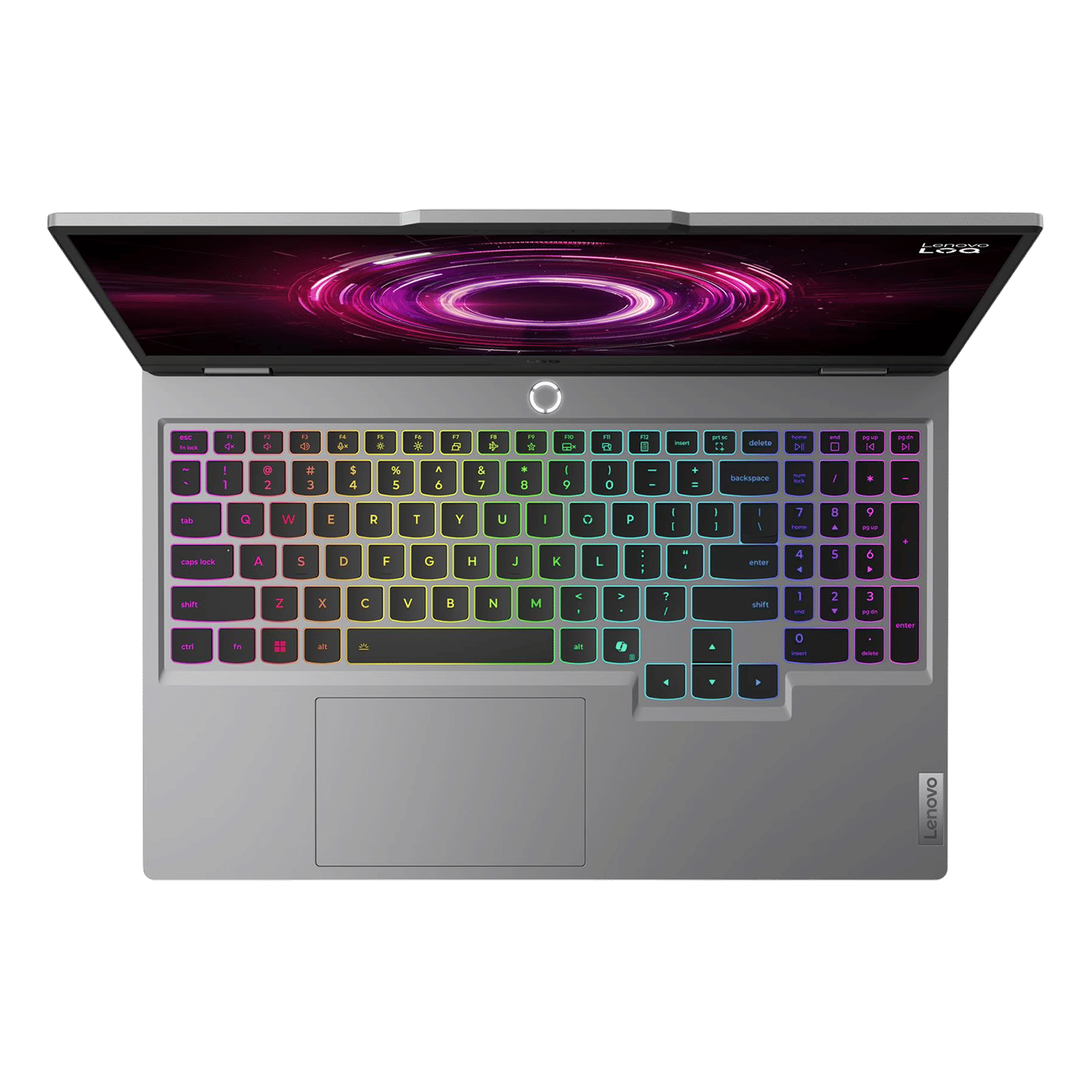 Lenovo LOQ 15AHP10 AMD Ryzen 7 Gaming Laptop (16GB, 1TB SSD, Windows 11 Home, 8GB Graphics, 15.6 Inch 144 Hz Full HD IPS Display, NVIDIA GeForce RTX 5060, MS Office Home 2024, Luna Grey, 2.4 KG)_11