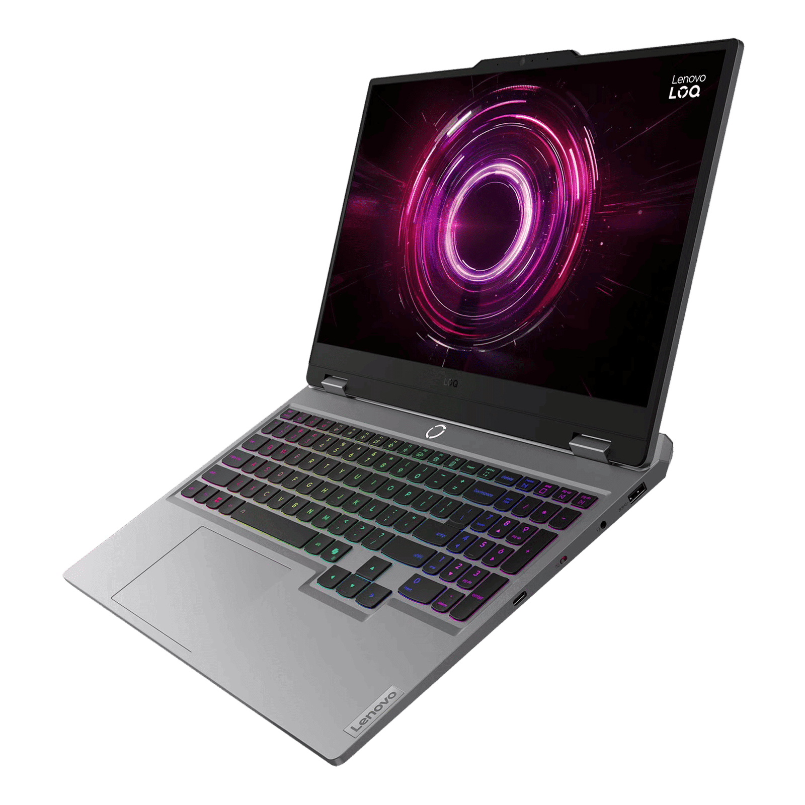 Lenovo LOQ 15AHP10 AMD Ryzen 7 Gaming Laptop (16GB, 1TB SSD, Windows 11 Home, 8GB Graphics, 15.6 Inch 144 Hz Full HD IPS Display, NVIDIA GeForce RTX 5060, MS Office Home 2024, Luna Grey, 2.4 KG)_15