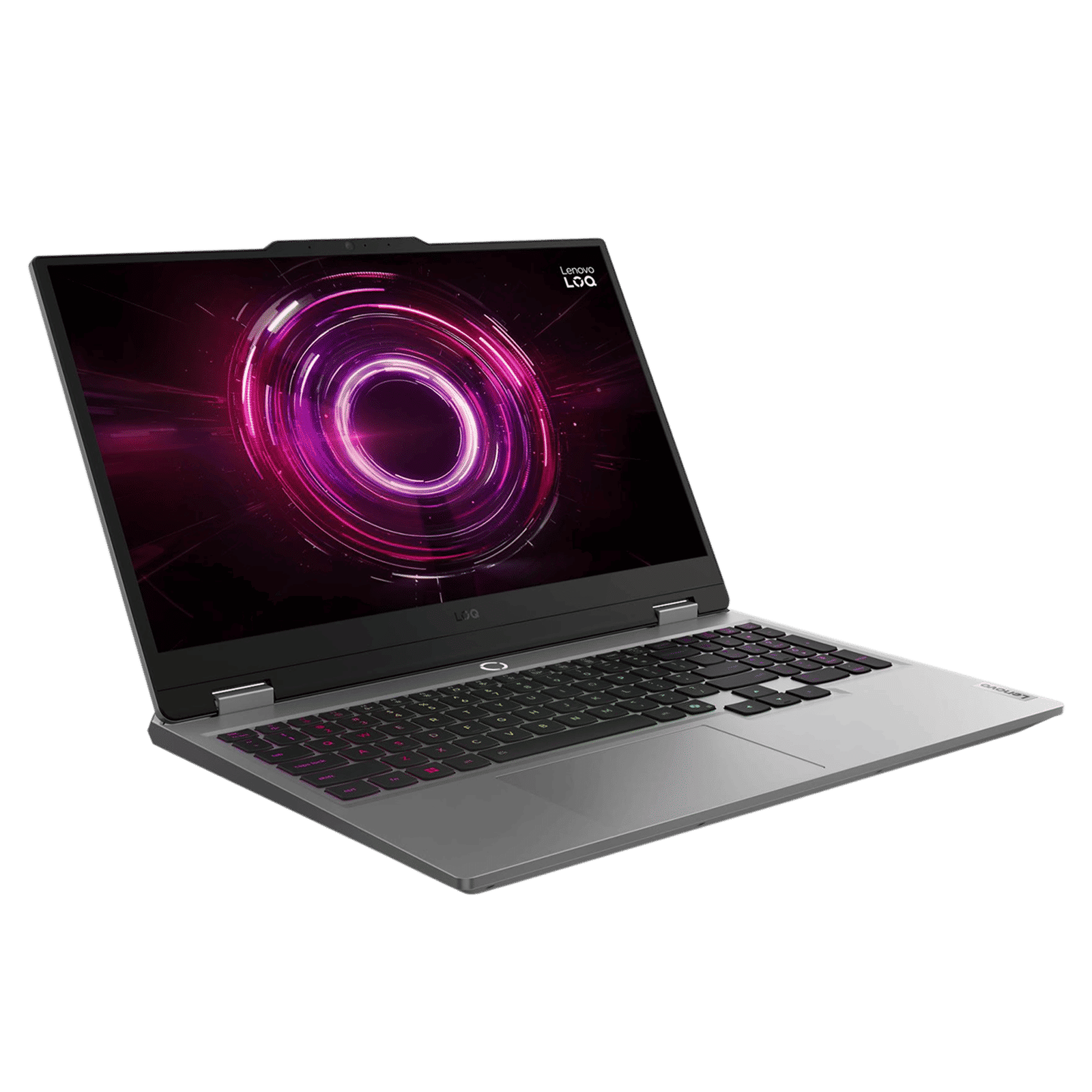 Lenovo LOQ 15AHP10 AMD Ryzen 7 Gaming Laptop (16GB, 1TB SSD, Windows 11 Home, 8GB Graphics, 15.6 Inch 144 Hz Full HD IPS Display, NVIDIA GeForce RTX 5060, MS Office Home 2024, Luna Grey, 2.4 KG)_20