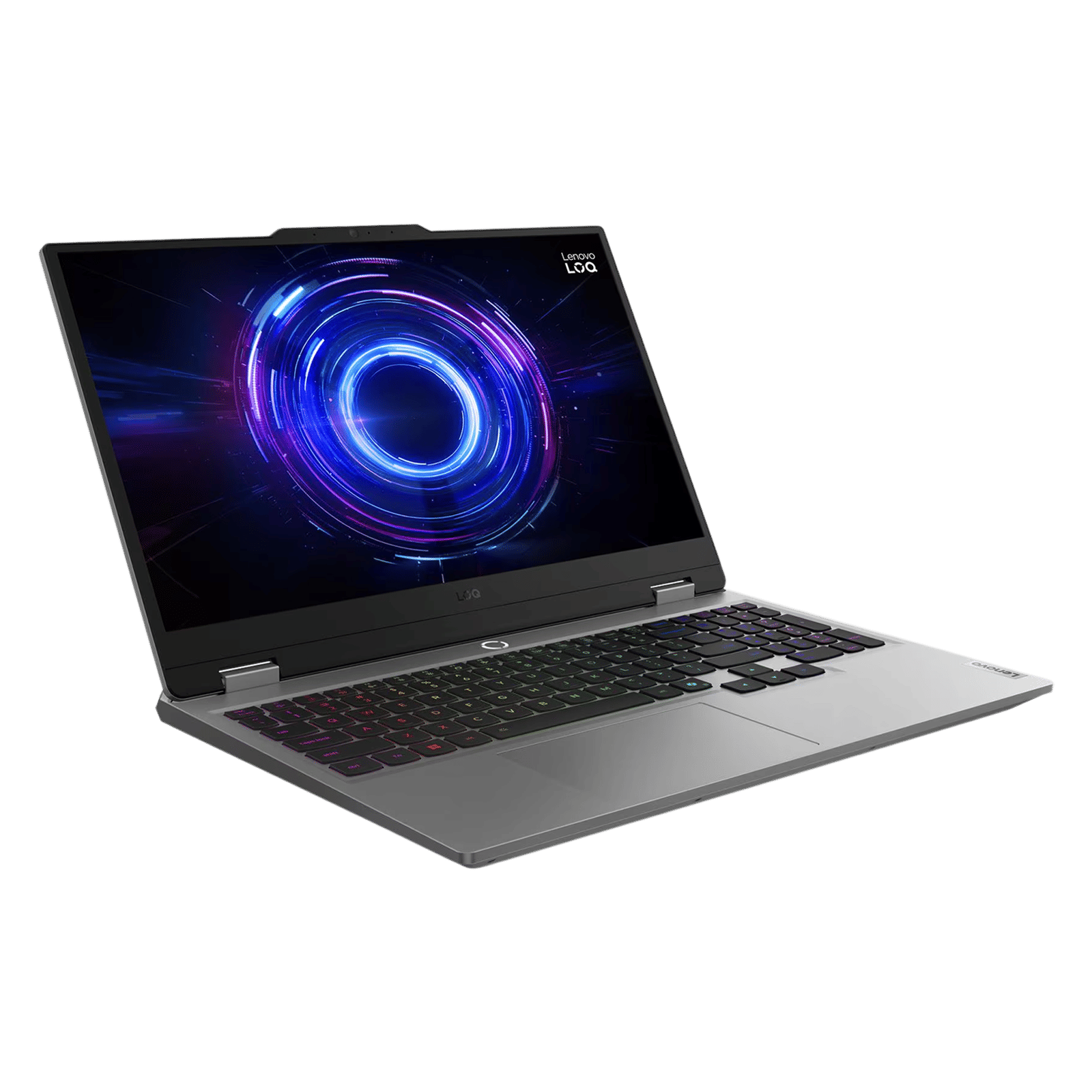 Lenovo LOQ 15IRX10 Intel Core i7 14th Gen Gaming Laptop (16GB, 1TB SSD, Windows 11 Home, 8GB Graphics, 15.6 Inch 144 Hz Full HD IPS Display, NVIDIA GeForce RTX 5050, MS Office Home 2024, Luna Grey, 2.4 KG)_7