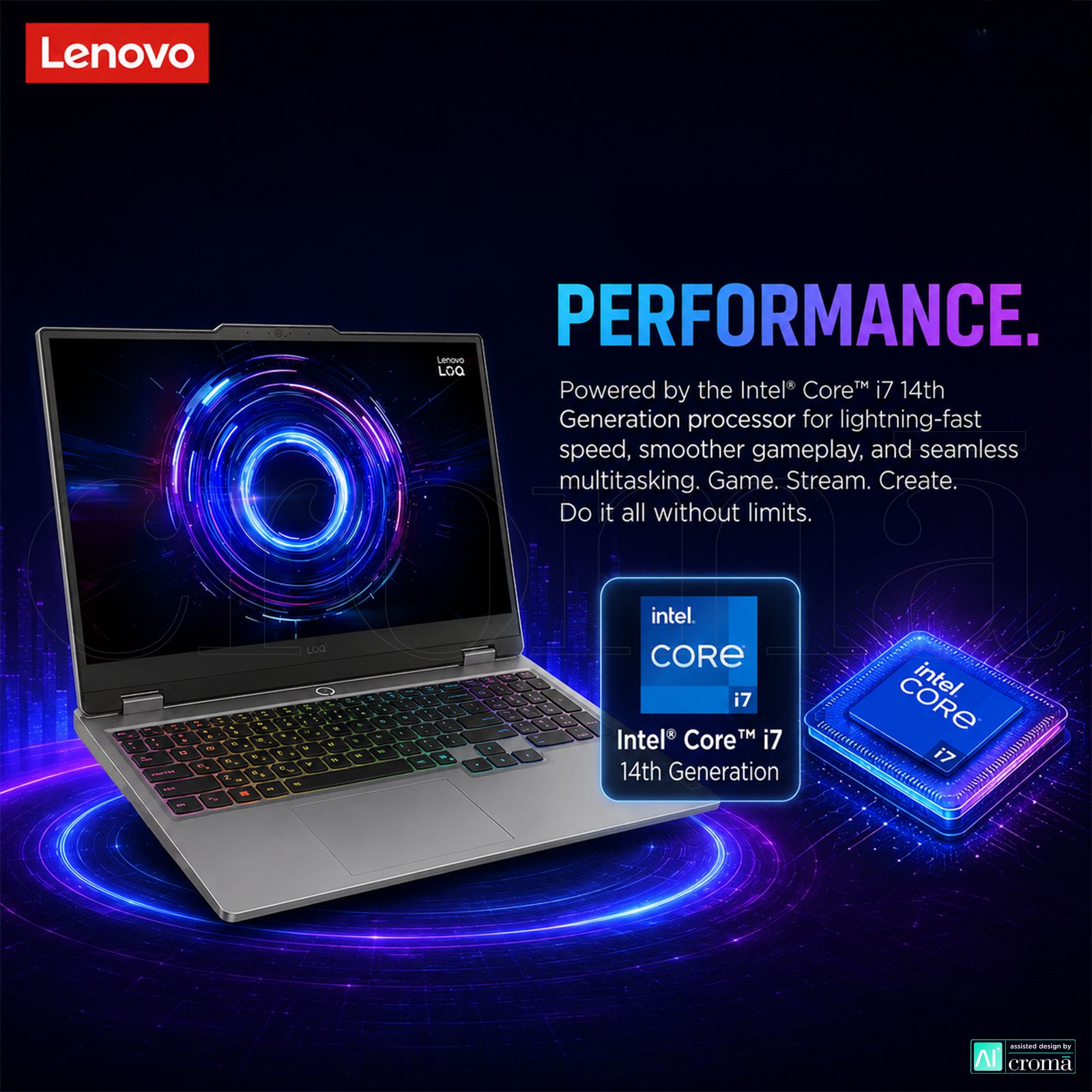 Lenovo LOQ 15IRX10 Intel Core i7 14th Gen Gaming Laptop (16GB, 1TB SSD, Windows 11 Home, 8GB Graphics, 15.6 Inch 144 Hz Full HD IPS Display, NVIDIA GeForce RTX 5050, MS Office Home 2024, Luna Grey, 2.4 KG) Lenovo LOQ 15IRX10 Intel Core i7 14th Gen Gaming Laptop (16GB, 1TB SSD, Windows 11 Home, 8GB Graphics, 15.6 Inch 144 Hz Full HD IPS Display, NVIDIA GeForce RTX 5050, MS Office Home 2024, Luna Grey, 2.4 KG)_3