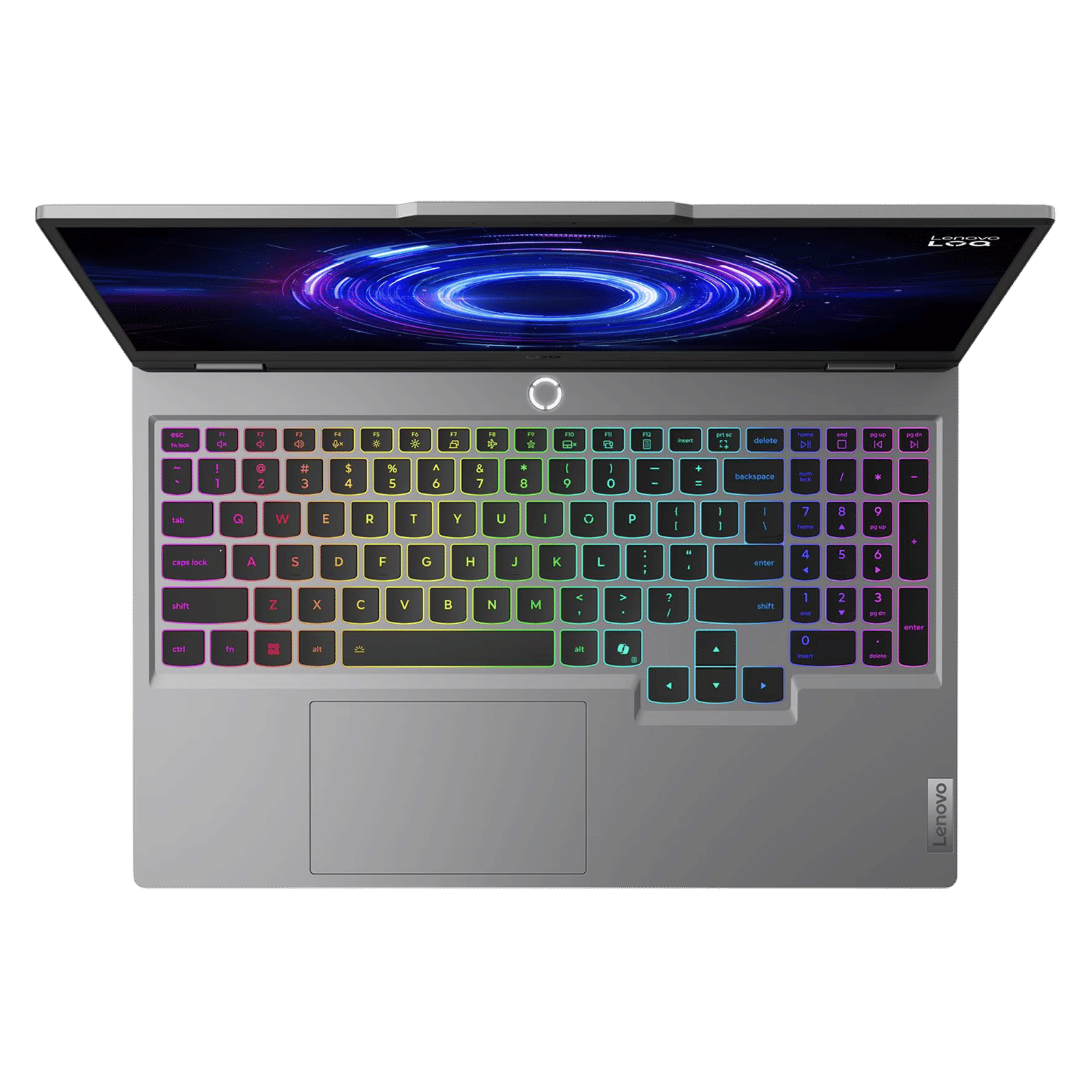 Lenovo LOQ 15IRX10 Intel Core i7 14th Gen Gaming Laptop (16GB, 1TB SSD, Windows 11 Home, 8GB Graphics, 15.6 Inch 144 Hz Full HD IPS Display, NVIDIA GeForce RTX 5050, MS Office Home 2024, Luna Grey, 2.4 KG)_5