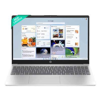 HP 15-fc0499AU AMD Ryzen 3 Laptop (8GB, 512GB
                      SSD, Windows 11 Home, 15.6 inch Full HD IPS
                      Display, MS Office, Natural Silver, 1.59 KG)