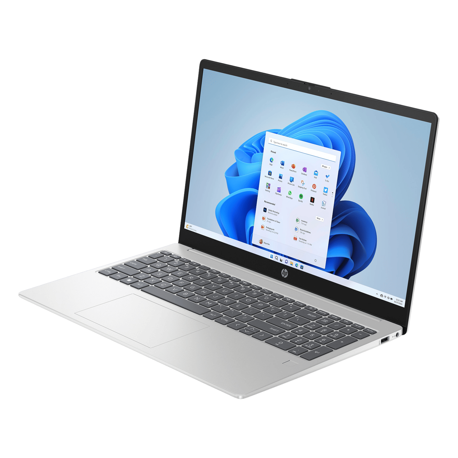 HP 15-HR0009TU Intel Core 5 120U 13th Gen Laptop (16GB, 512GB SSD, Windows 11 Home, 15.6 inch Full HD Display, MS Office Home 2024, Natural Silver, 1.59 KG) HP 15-HR0009TU Intel Core 5 120U 13th Gen Laptop (16GB, 512GB SSD, Windows 11 Home, 15.6 inch Full HD Display, MS Office Home 2024, Natural Silver, 1.59 KG)_4