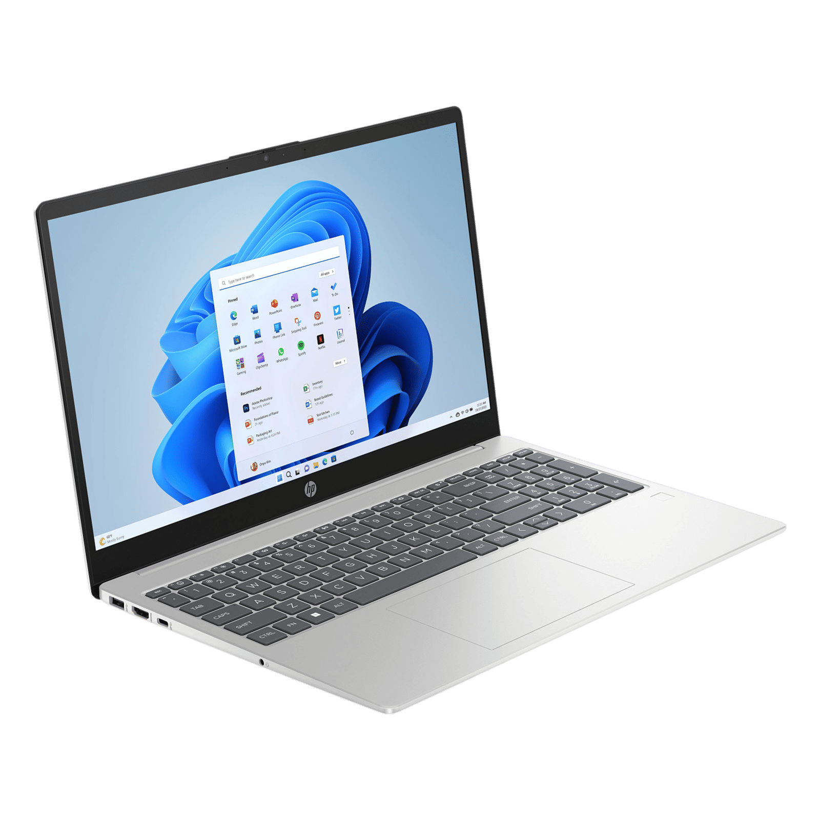 HP 15-HR0009TU Intel Core 5 120U 13th Gen Laptop (16GB, 512GB SSD, Windows 11 Home, 15.6 inch Full HD Display, MS Office Home 2024, Natural Silver, 1.59 KG) HP 15-HR0009TU Intel Core 5 120U 13th Gen Laptop (16GB, 512GB SSD, Windows 11 Home, 15.6 inch Full HD Display, MS Office Home 2024, Natural Silver, 1.59 KG)_6
