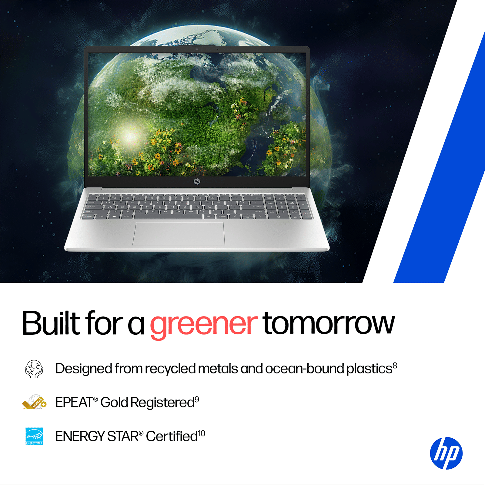 HP 15-FD0651TU Intel Core 5 120U 13th Gen Laptop (8GB, 512GB SSD, Windows 11 Home, 15.6 inch Full HD Display, MS Office Home 2024, Natural Silver, 1.59 KG)_11