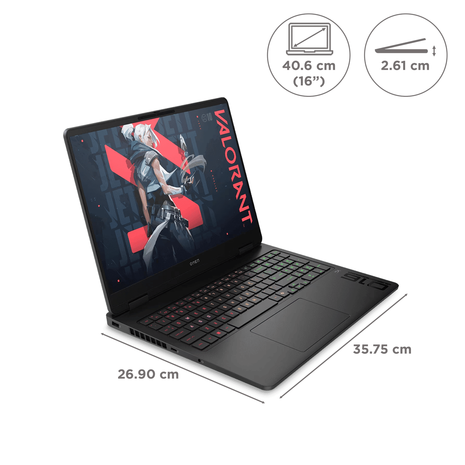 HP OMEN 16-ap0181AX AMD Ryzen 9 8940HX Gaming Laptop (24GB, 1TB SSD, Windows 11 Home, 8GB Graphics, 16 inch 165 Hz 2K IPS Display, NVIDIA GeForce RTX 5070, MS Office 2024, Shadow Black, 2.45 KG) HP OMEN 16-ap0181AX AMD Ryzen 9 8940HX Gaming Laptop (24GB, 1TB SSD, Windows 11 Home, 8GB Graphics, 16 inch 165 Hz 2K IPS Display, NVIDIA GeForce RTX 5070, MS Office 2024, Shadow Black, 2.45 KG)_2