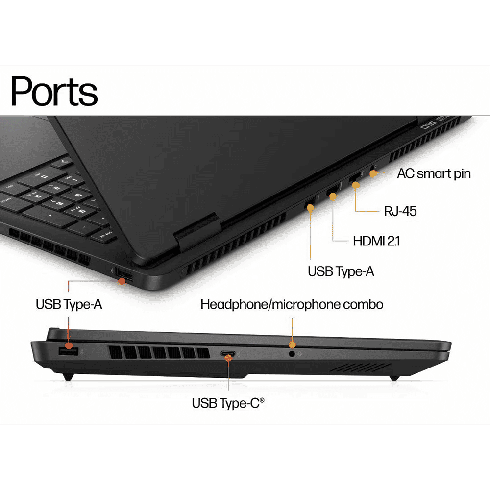HP OMEN 16-ap0181AX AMD Ryzen 9 8940HX Gaming Laptop (24GB, 1TB SSD, Windows 11 Home, 8GB Graphics, 16 inch 165 Hz 2K IPS Display, NVIDIA GeForce RTX 5070, MS Office 2024, Shadow Black, 2.45 KG) HP OMEN 16-ap0181AX AMD Ryzen 9 8940HX Gaming Laptop (24GB, 1TB SSD, Windows 11 Home, 8GB Graphics, 16 inch 165 Hz 2K IPS Display, NVIDIA GeForce RTX 5070, MS Office 2024, Shadow Black, 2.45 KG)_8