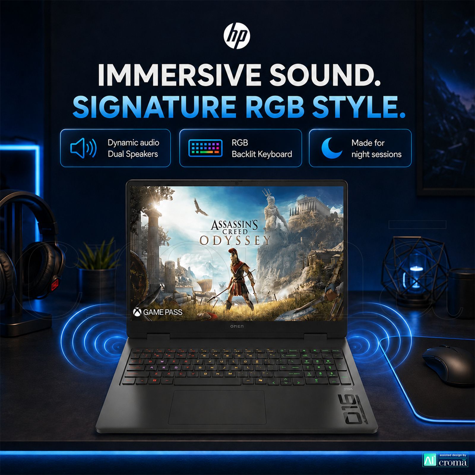HP OMEN 16-an0015TX Intel Core Ultra 7 Gaming Laptop (24GB, 1TB SSD, Windows 11 Home, 8GB Graphics, 16 inch 165 Hz 2K IPS Display, NVIDIA GeForce RTX 5060, MS Office Home 2024, Shadow Black, 2.42 KG) HP OMEN 16-an0015TX Intel Core Ultra 7 Gaming Laptop (24GB, 1TB SSD, Windows 11 Home, 8GB Graphics, 16 inch 165 Hz 2K IPS Display, NVIDIA GeForce RTX 5060, MS Office Home 2024, Shadow Black, 2.42 KG)_7