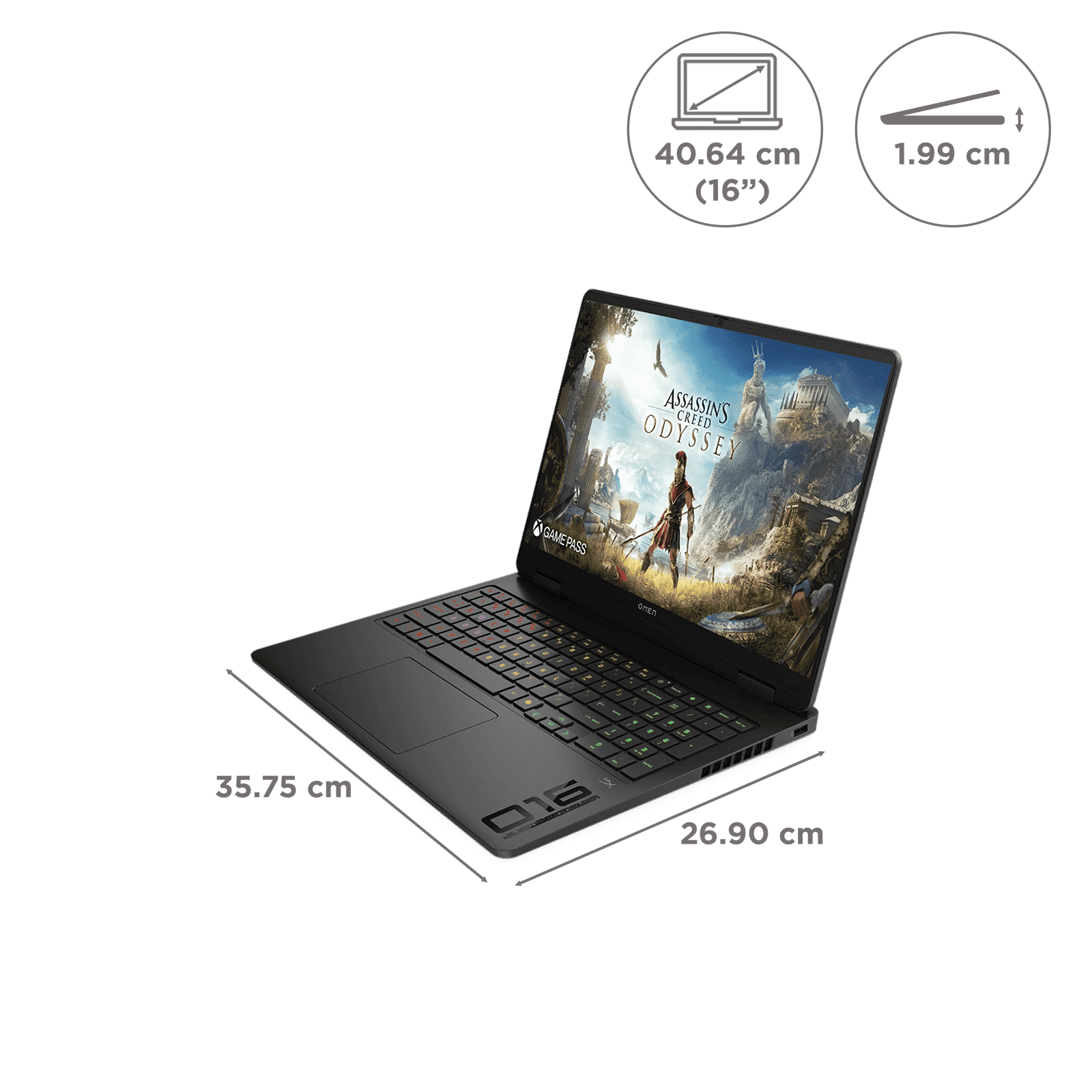 HP OMEN 16-an0015TX Intel Core Ultra 7 Gaming Laptop (24GB, 1TB SSD, Windows 11 Home, 8GB Graphics, 16 inch 165 Hz 2K IPS Display, NVIDIA GeForce RTX 5060, MS Office Home 2024, Shadow Black, 2.42 KG) HP OMEN 16-an0015TX Intel Core Ultra 7 Gaming Laptop (24GB, 1TB SSD, Windows 11 Home, 8GB Graphics, 16 inch 165 Hz 2K IPS Display, NVIDIA GeForce RTX 5060, MS Office Home 2024, Shadow Black, 2.42 KG)_8
