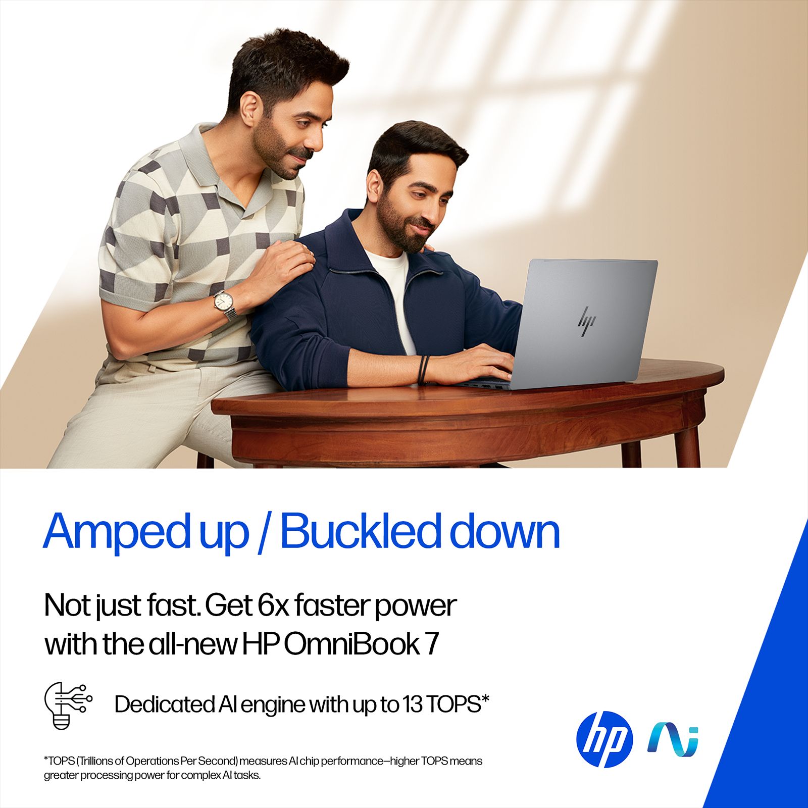 HP OmniBook 7 Intel Core Ultra 5 Laptop (16GB, 512GB SSD, Windows 11, 14 inch 2K OLED Display, MS Office 2024, Meteor Silver, 1.41 KG)_19