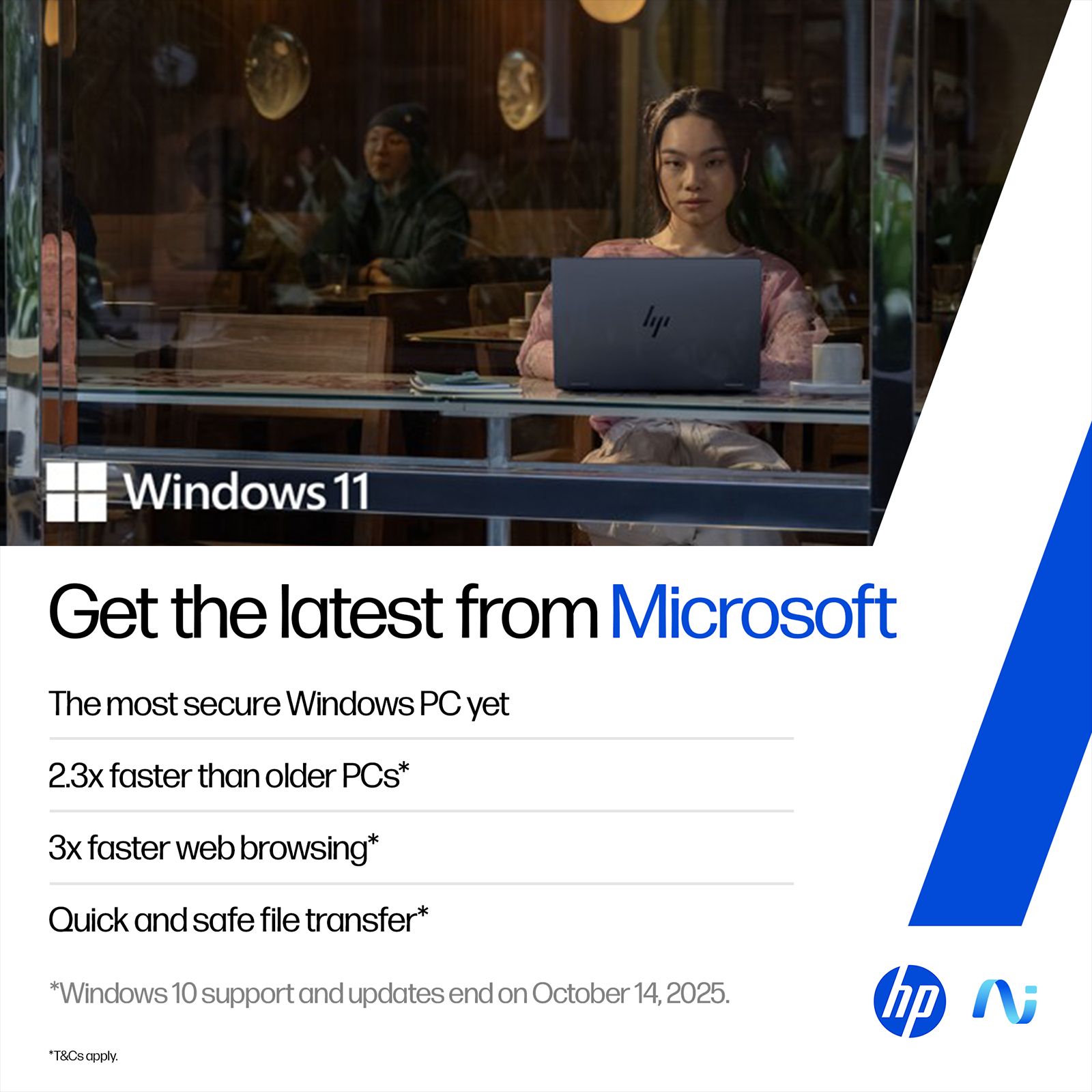 HP OmniBook 7 Intel Core Ultra 5 Laptop (16GB, 512GB SSD, Windows 11, 14 inch 2K OLED Display, MS Office 2024, Meteor Silver, 1.41 KG)_6