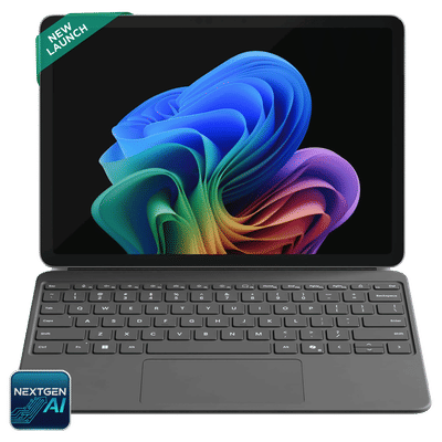 Microsoft Surface Pro Qualcomm Snapdragon X Plus Touchscreen 2-in-1 Laptop (16GB, 256GB SSD, Windows 11 Home, 12 inch PixelSense LCD Display, Microsoft 365 for 6 Months, 0.68 KG)