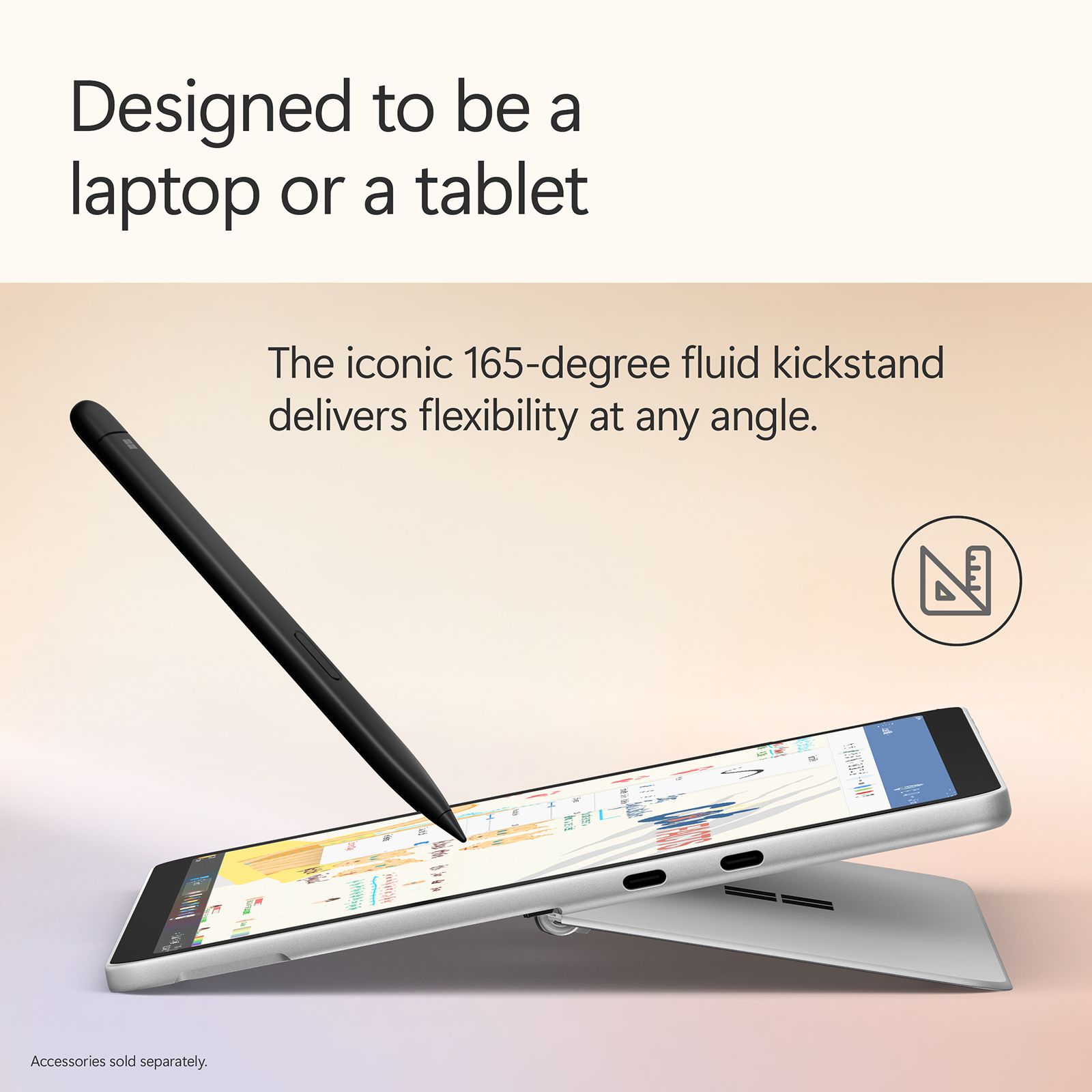 Microsoft Surface Pro Qualcomm Snapdragon X Plus Touchscreen 2-in-1 Laptop (16GB, 256GB SSD, Windows 11 Home, 12 inch PixelSense LCD Display, Microsoft 365 for 6 Months, 0.68 KG) Microsoft Surface Pro Qualcomm Snapdragon X Plus Touchscreen 2-in-1 Laptop (16GB, 256GB SSD, Windows 11 Home, 12 inch PixelSense LCD Display, Microsoft 365 for 6 Months, 0.68 KG)_3