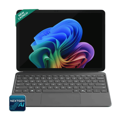 Microsoft Surface Pro Qualcomm Snapdragon X Plus Touchscreen 2-in-1 Laptop (16GB, 512GB SSD, Windows 11 Home, 12 inch PixelSense LCD Display, Microsoft 365 for 6 Months, Platinum, 0.68 KG)