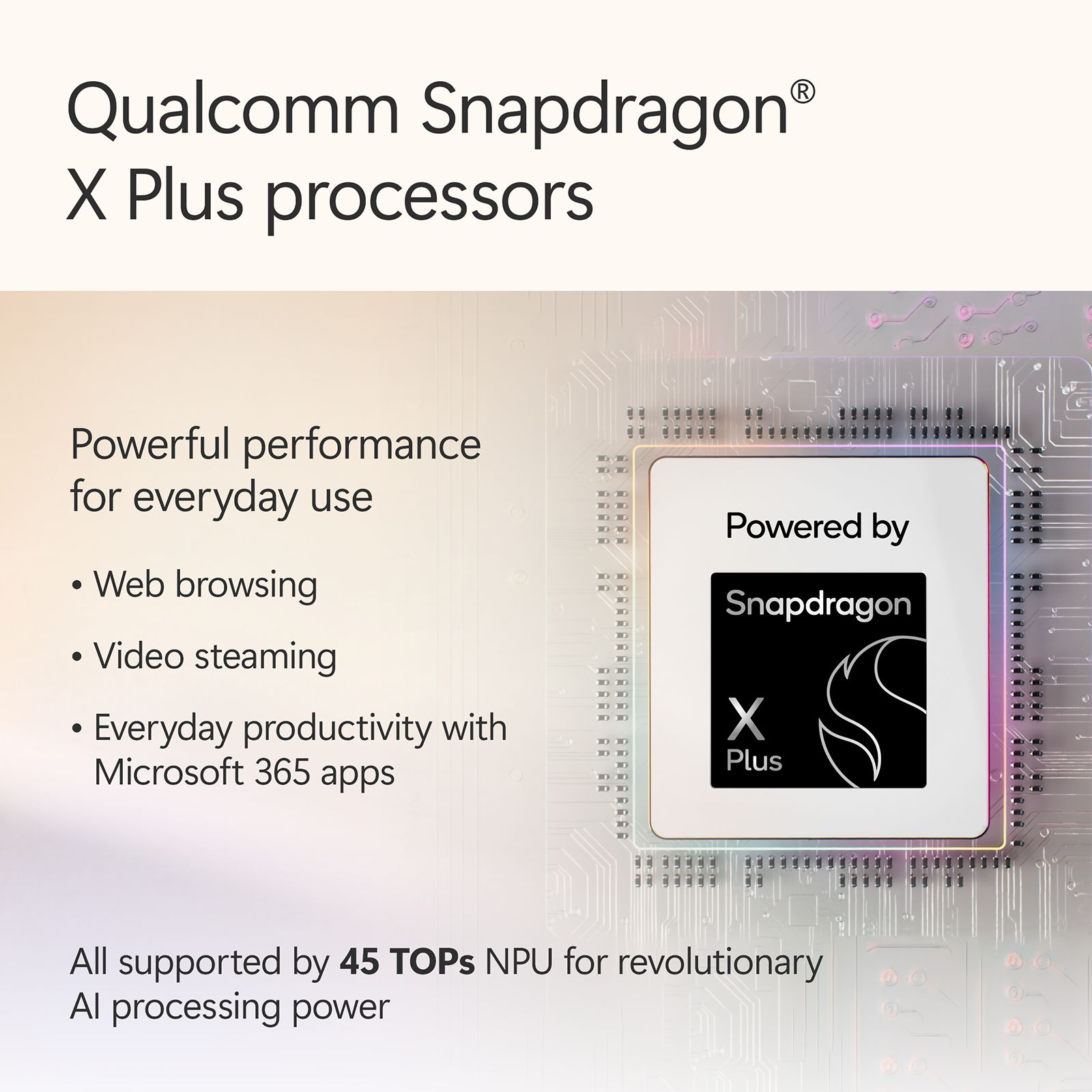 Microsoft Surface Pro Qualcomm Snapdragon X Plus Touchscreen 2-in-1 Laptop (16GB, 512GB SSD, Windows 11 Home, 12 inch PixelSense LCD Display, Microsoft 365 for 6 Months, Platinum, 0.68 KG)_9
