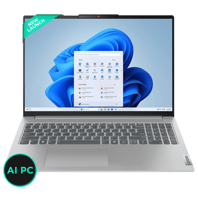Lenovo IdeaPad Slim 5 16IMH9 Intel Core Ultra
                      5 Laptop (16GB RAM, 512GB SSD, Windows 11 Home, 16
                      inch WUXGA IPS Display, MS Office Home 2024, Cloud
                      Grey, 1.82 KG)