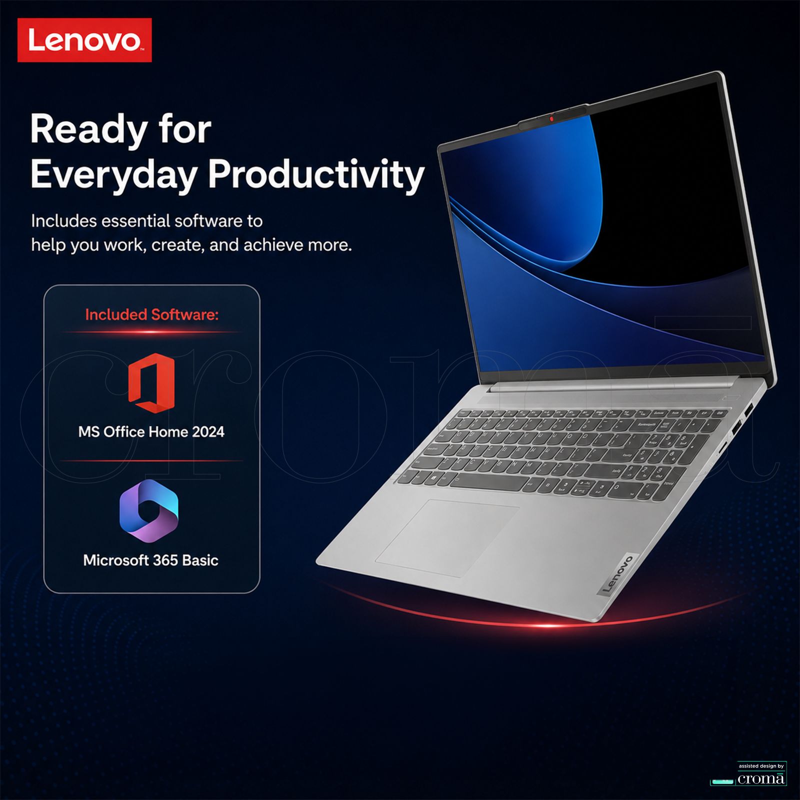 Lenovo IdeaPad Slim 5 16IMH9 Intel Core Ultra 5 Laptop (16GB RAM, 512GB SSD, Windows 11 Home, 16 inch WUXGA IPS Display, MS Office Home 2024, Cloud Grey, 1.82 KG) Lenovo IdeaPad Slim 5 16IMH9 Intel Core Ultra 5 Laptop (16GB RAM, 512GB SSD, Windows 11 Home, 16 inch WUXGA IPS Display, MS Office Home 2024, Cloud Grey, 1.82 KG)_6