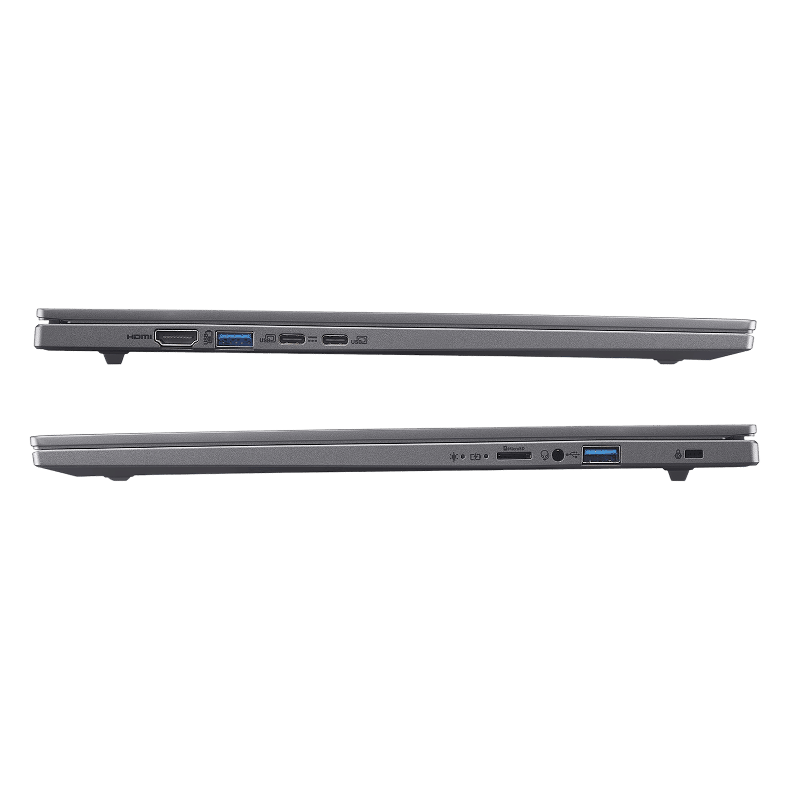 acer A16-11M Qualcomm Snapdragon X Laptop (16GB, 512GB SSD, Windows 11, 16 inch WUXGA Display, MS Office, Steel Grey, 1.7 KG) acer A16-11M Qualcomm Snapdragon X Laptop (16GB, 512GB SSD, Windows 11, 16 inch WUXGA Display, MS Office, Steel Grey, 1.7 KG)_4