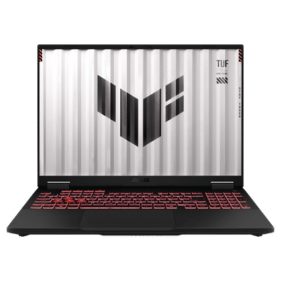 ASUS TUF A16 FA608PP-QT014WS AMD Ryzen 9
                          Gaming Laptop (16GB, 1TB SSD, Windows 11 Home,
                          8GB Graphics, 16 inch, 165 Hz, 2.5K WQXGA
                          Display, NVIDIA GeForce RTX 5070, MS Office
                          365 Basic, Jaeger Gray, 2.20 KG)