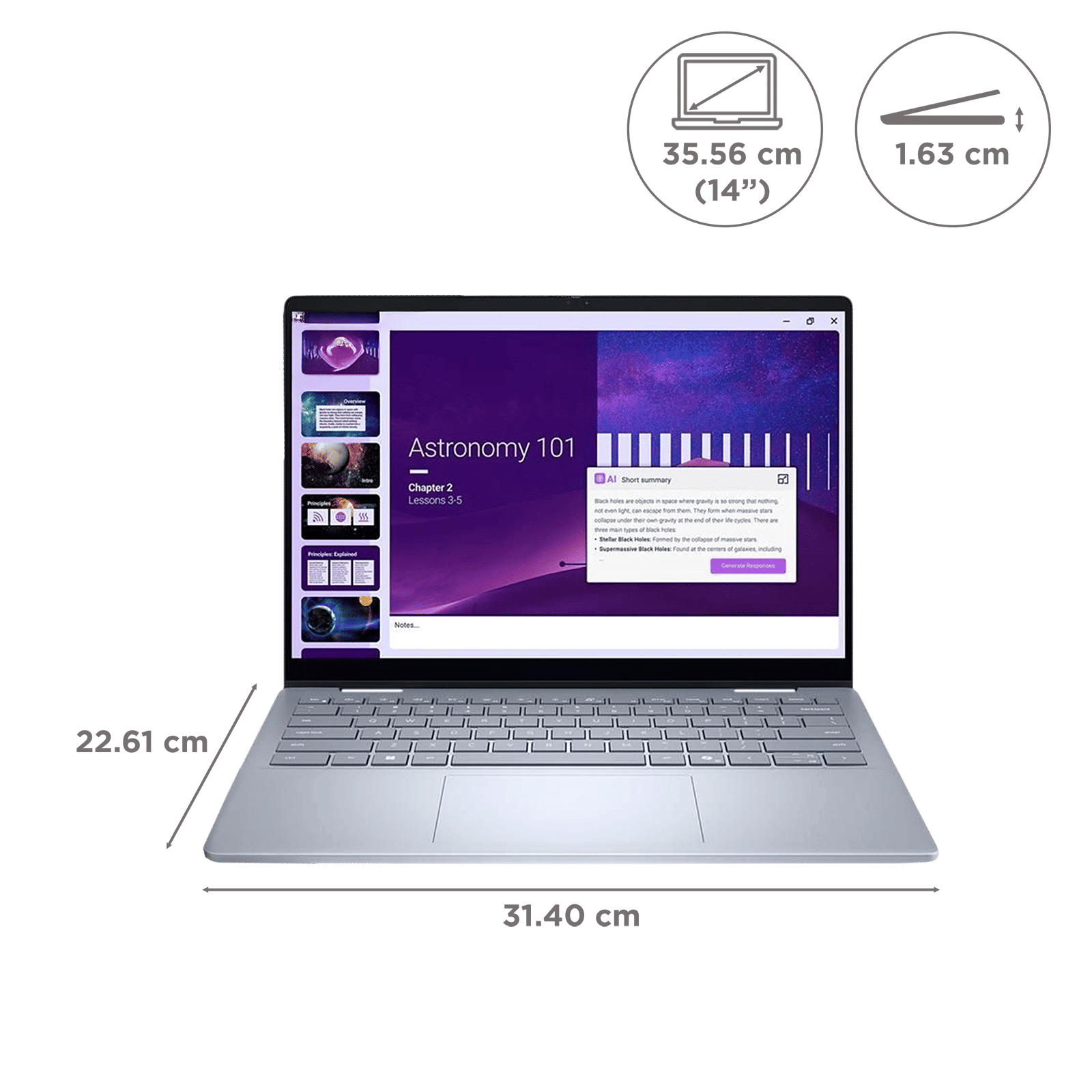 Dell 14 Plus Intel Core Ultra 7 Touchscreen 2-in-1 Laptop (16GB, 512GB SSD, Windows 11 Home, 14 inch Full HD Plus WVA Display, MS Office 2024, Ice Blue, 1.61 KG) Dell 14 Plus Intel Core Ultra 7 Touchscreen 2-in-1 Laptop (16GB, 512GB SSD, Windows 11 Home, 14 inch Full HD Plus WVA Display, MS Office 2024, Ice Blue, 1.61 KG)_2