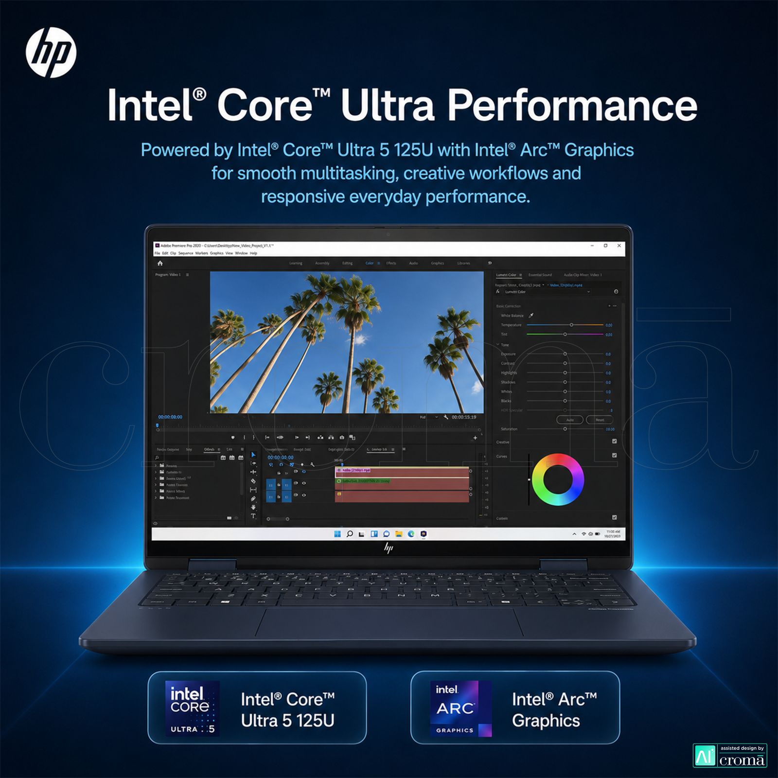 HP Envy x360 14-fc0178TU Intel Core Ultra 5 Touchscreen 2-in-1 Laptop (16GB, 512GB SSD, Windows 11 Home, 14 inch 3K OLED UWVA Display, MS Office 2024, Atmospheric Blue, 1.39 KG) HP Envy x360 14-fc0178TU Intel Core Ultra 5 Touchscreen 2-in-1 Laptop (16GB, 512GB SSD, Windows 11 Home, 14 inch 3K OLED UWVA Display, MS Office 2024, Atmospheric Blue, 1.39 KG)_4