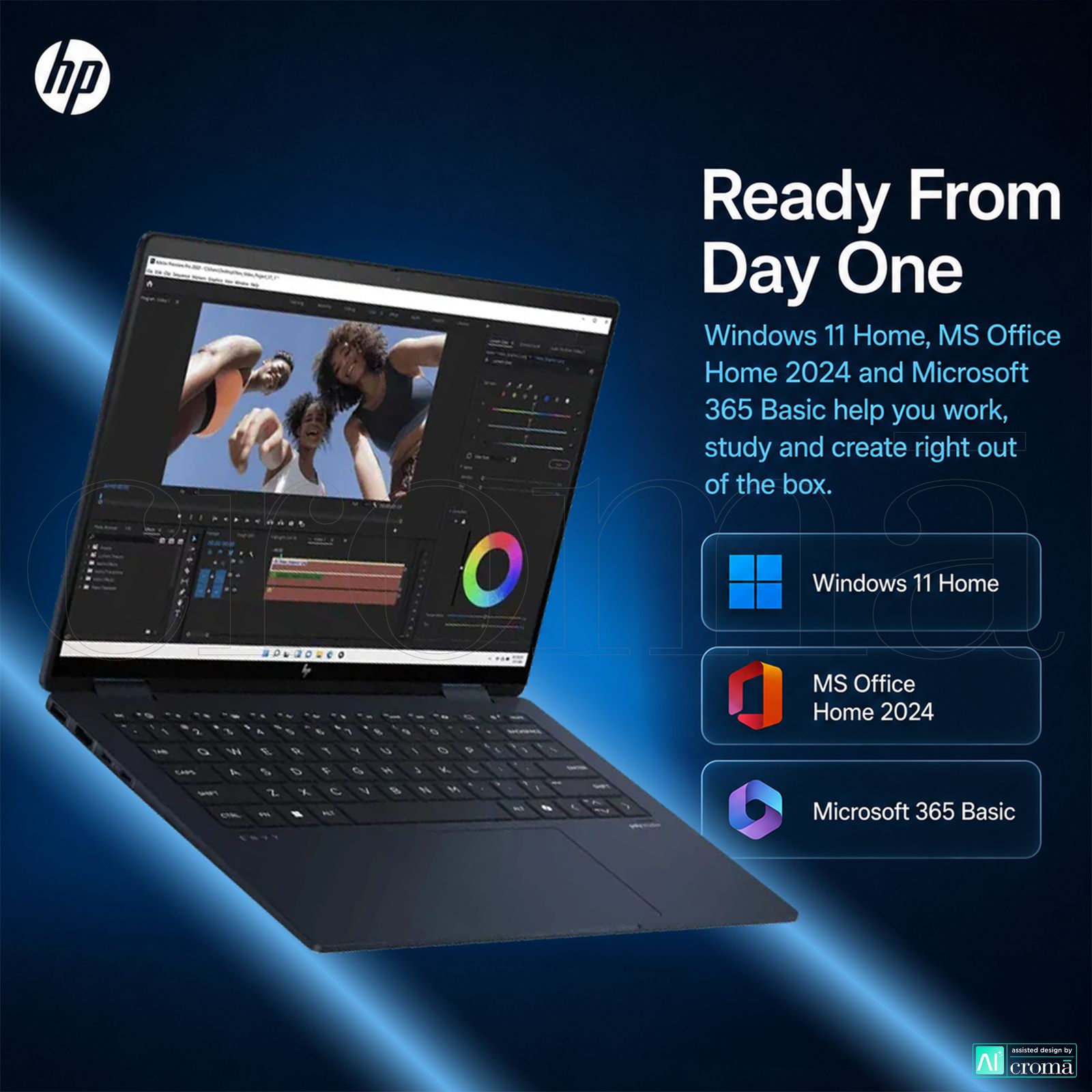 HP Envy x360 14-fc0178TU Intel Core Ultra 5 Touchscreen 2-in-1 Laptop (16GB, 512GB SSD, Windows 11 Home, 14 inch 3K OLED UWVA Display, MS Office 2024, Atmospheric Blue, 1.39 KG) HP Envy x360 14-fc0178TU Intel Core Ultra 5 Touchscreen 2-in-1 Laptop (16GB, 512GB SSD, Windows 11 Home, 14 inch 3K OLED UWVA Display, MS Office 2024, Atmospheric Blue, 1.39 KG)_5