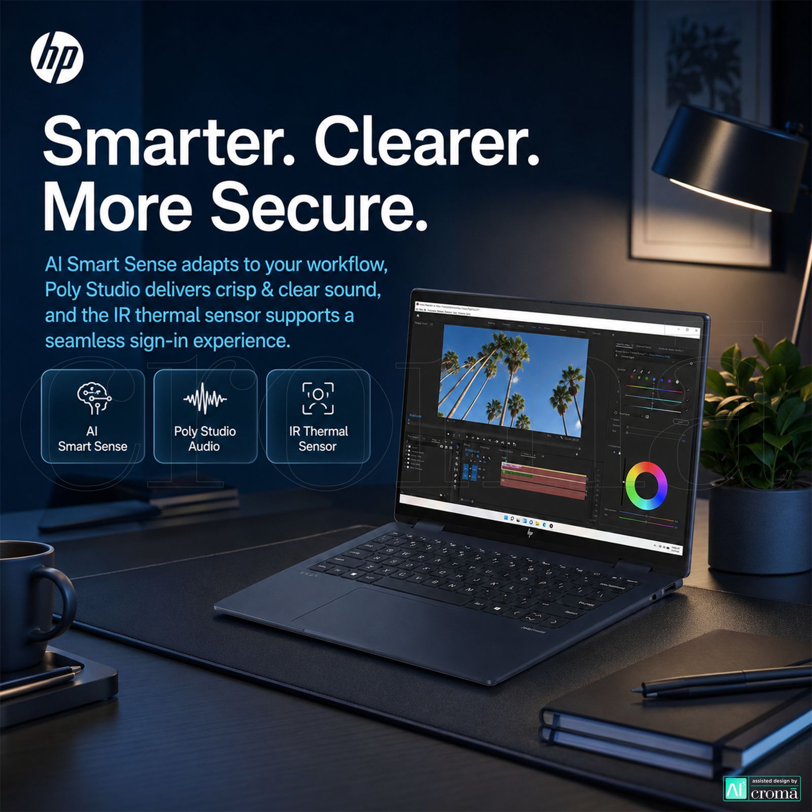 HP Envy x360 14-fc0178TU Intel Core Ultra 5 Touchscreen 2-in-1 Laptop (16GB, 512GB SSD, Windows 11 Home, 14 inch 3K OLED UWVA Display, MS Office 2024, Atmospheric Blue, 1.39 KG) HP Envy x360 14-fc0178TU Intel Core Ultra 5 Touchscreen 2-in-1 Laptop (16GB, 512GB SSD, Windows 11 Home, 14 inch 3K OLED UWVA Display, MS Office 2024, Atmospheric Blue, 1.39 KG)_7