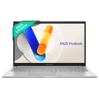 ASUS Vivobook 15 X1504VAP-BQ224WS Intel
                          Core 5 120U Thin & Light Laptop (16GB RAM,
                          512GB SSD ROM, Windows 11 Home, 15.6 inch Full
                          HD IPS Display, MS Office Home 2024, Cool
                          Silver, 1.50 KG)
